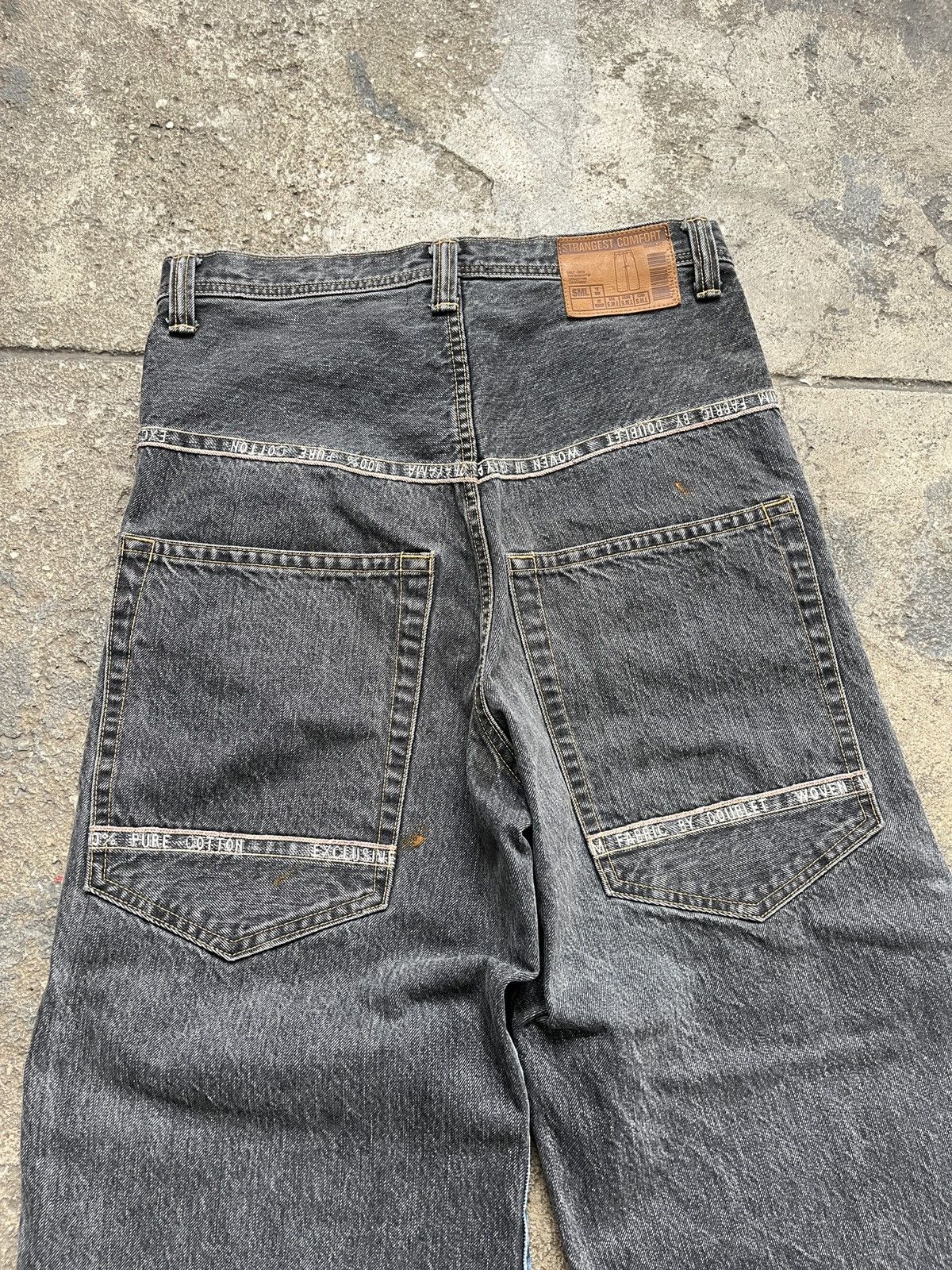 Doublet Doublet AW18 Selvedge Line Jeans (unisex) Size US 31 - 8 Thumbnail
