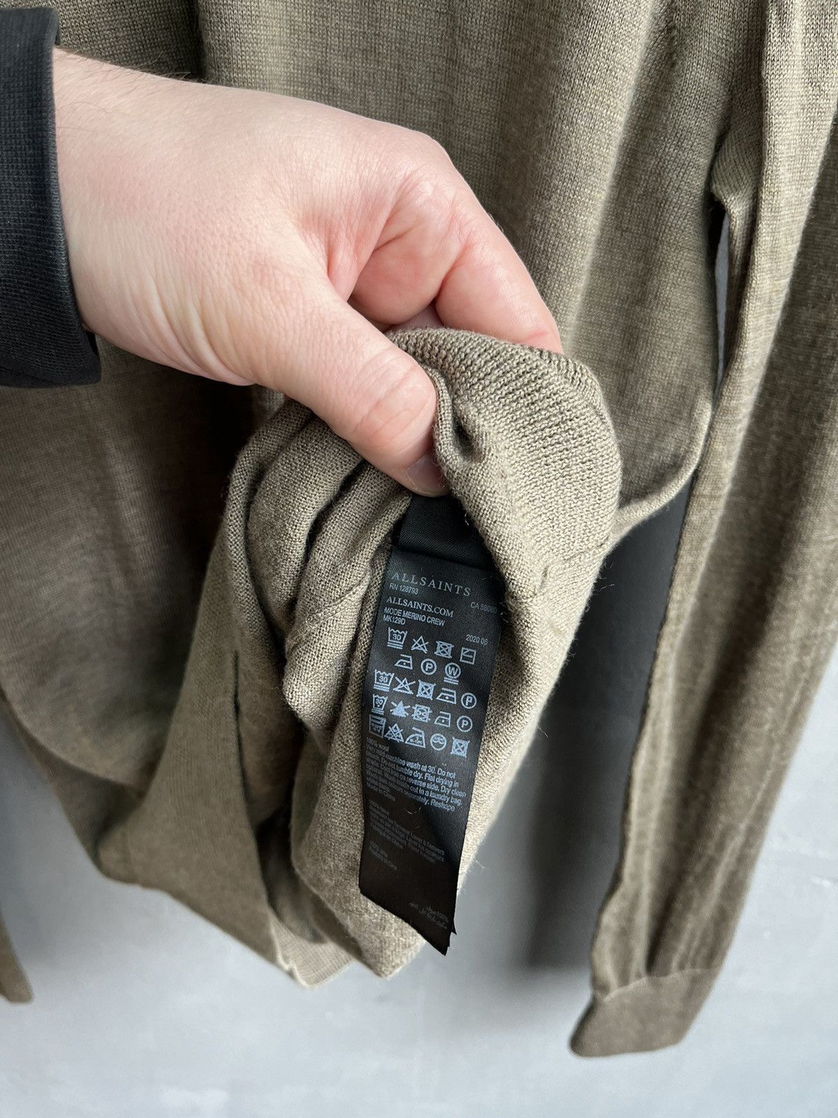 Allsaints Allsaints wool sweater Size US M / EU 48-50 / 2 - 10 Thumbnail