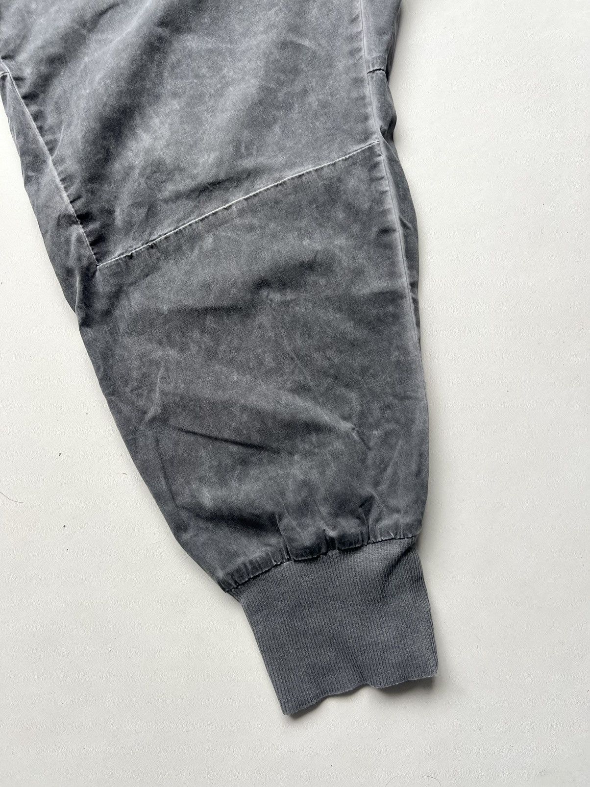 Lost & Found Ria Dunn 🇮🇹Lost&Found Ria Dunn Object Dyed Drop Crotch Trainers Pants Size US 33 - 10 Thumbnail