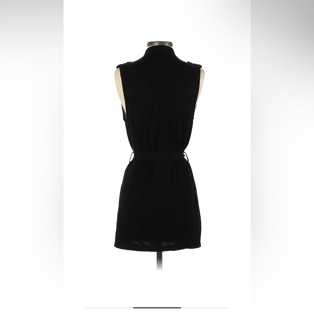 Designer Banana Republic Factory Store Black XS shortsleeved cardigan Size XS / US 0-2 / IT 36-38 - 2 Thumbnail