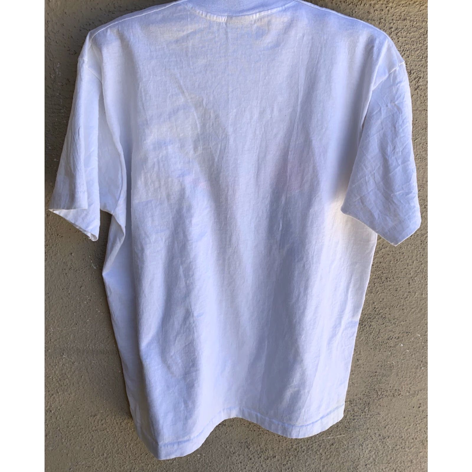 Vintage VINTAGE Lake Tahoe T-Shirt Neon Sunglasses Graphics Single Stitch 1980s 90s XL Size US XL / EU 56 / 4 - 7 Thumbnail