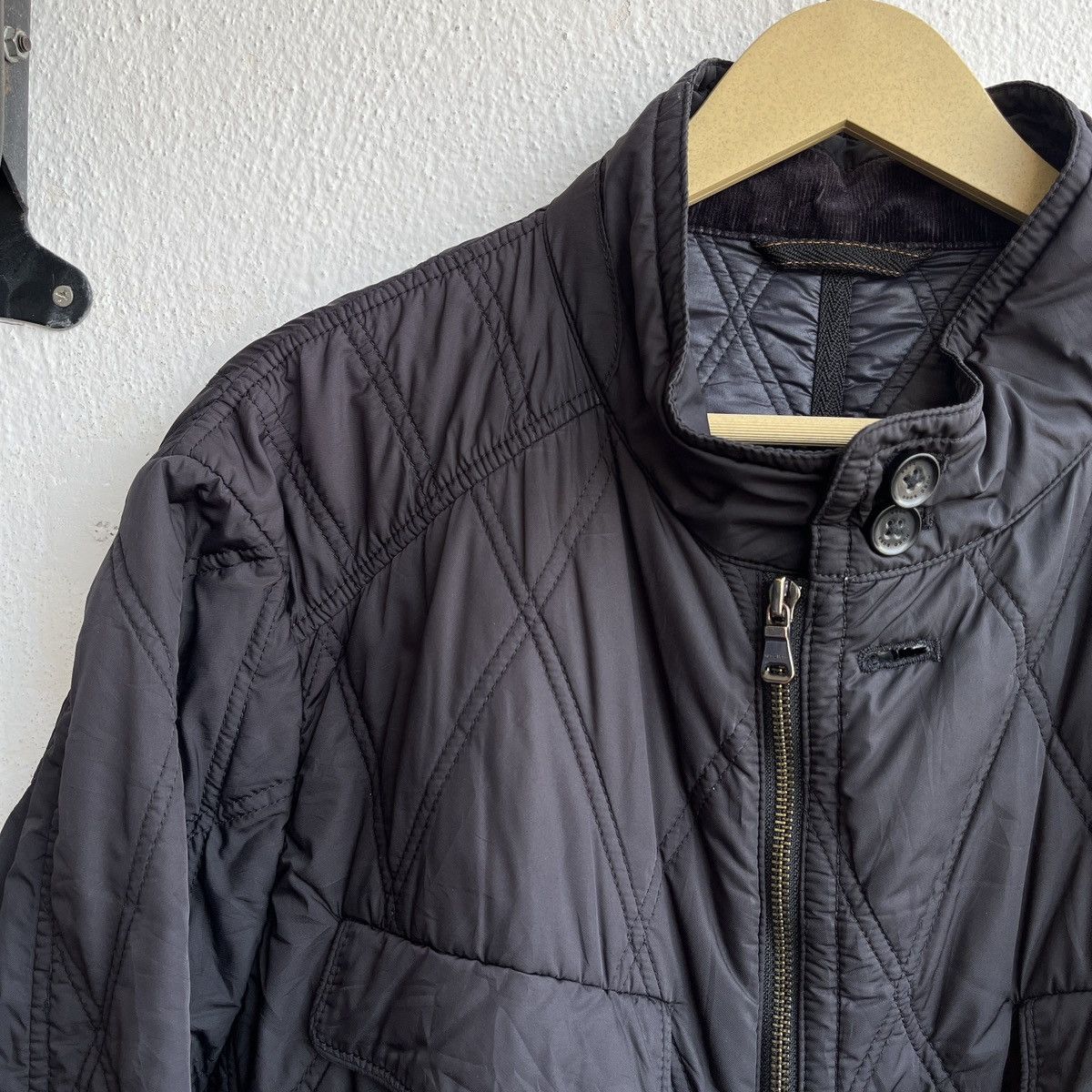 Hugo Boss HUGO BOSS MEN QUILTED LIGHT PUFFER JACKET Size US L / EU 52-54 / 3 - 6 Thumbnail