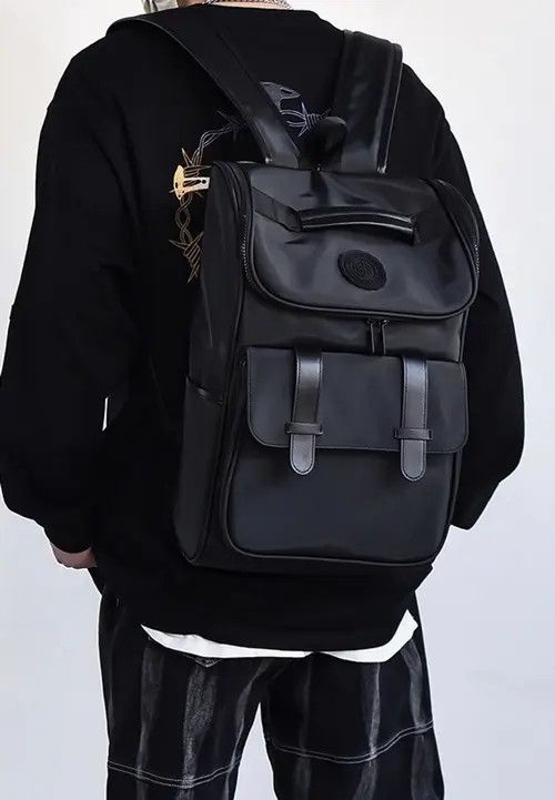 Japanese Brand Fukada x Aoshi Korean fashion grunge backpack bag Size ONE SIZE - 4 Thumbnail