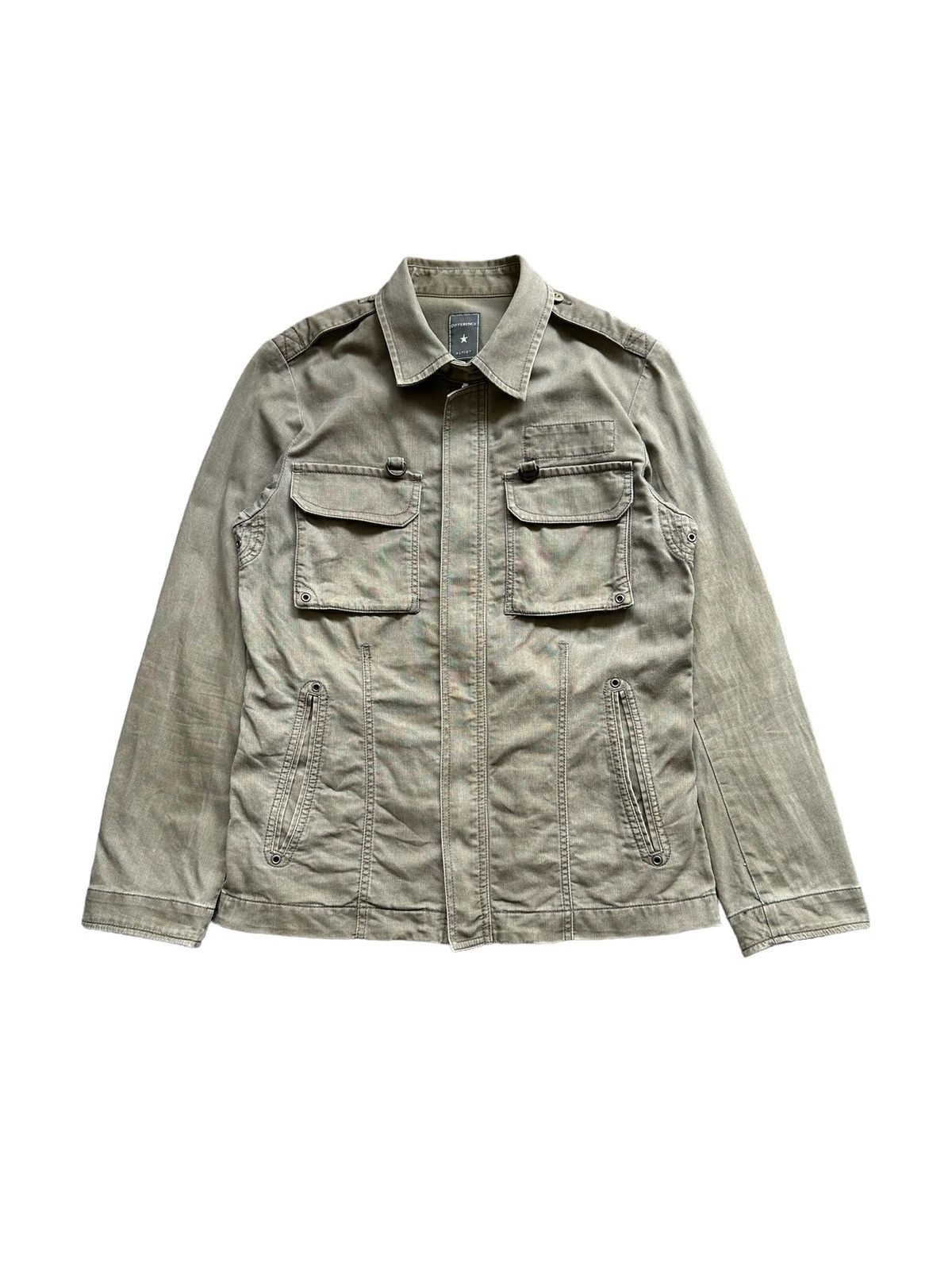 SHARE SPIRIT Military jacket y2k・グランジ SHARE SPIRIT Military jacket y2k・グランジ SHARE SPIRIT