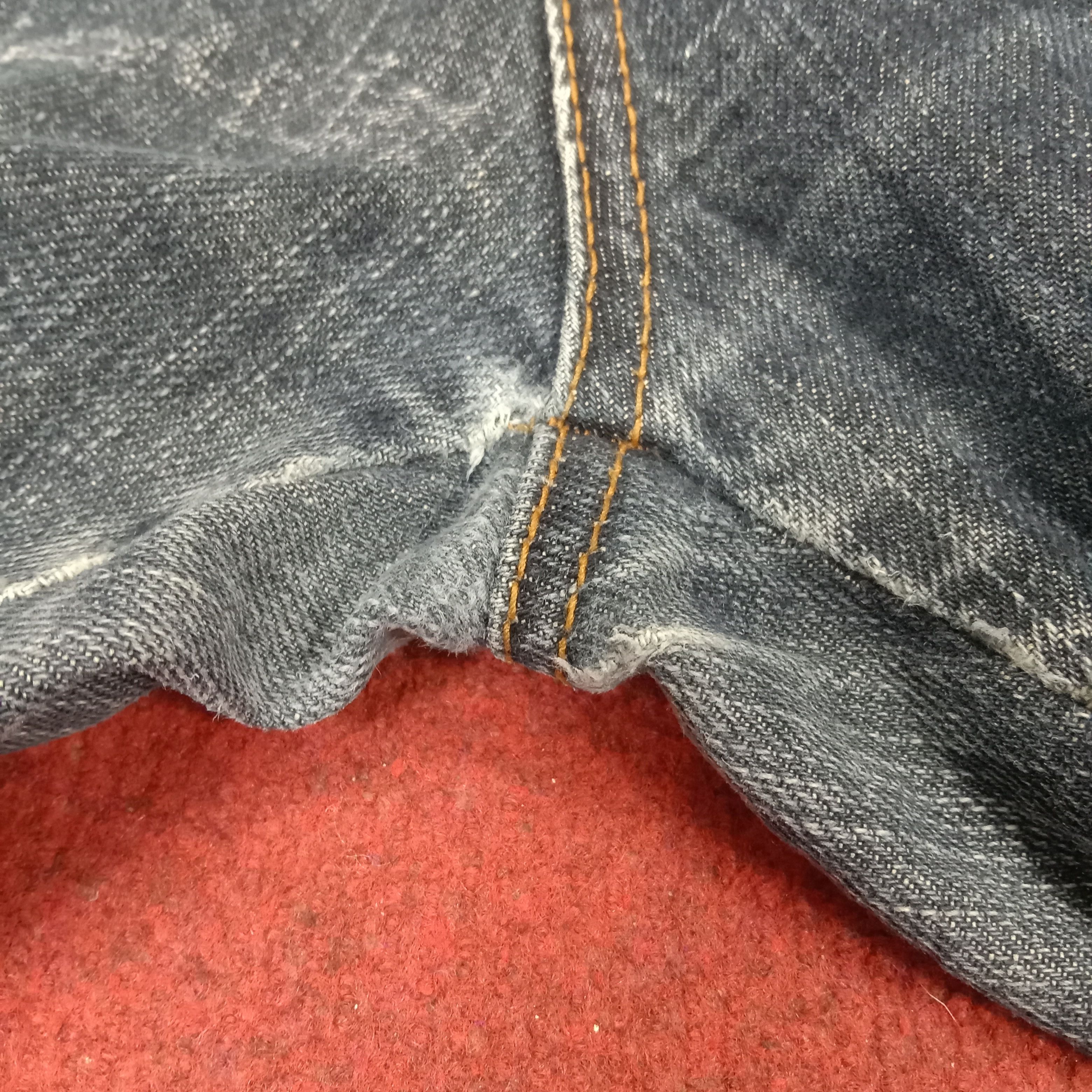 Japanese Brand Explosion Fashion Style Rare Design Jeans Size US 33 - 15 Thumbnail