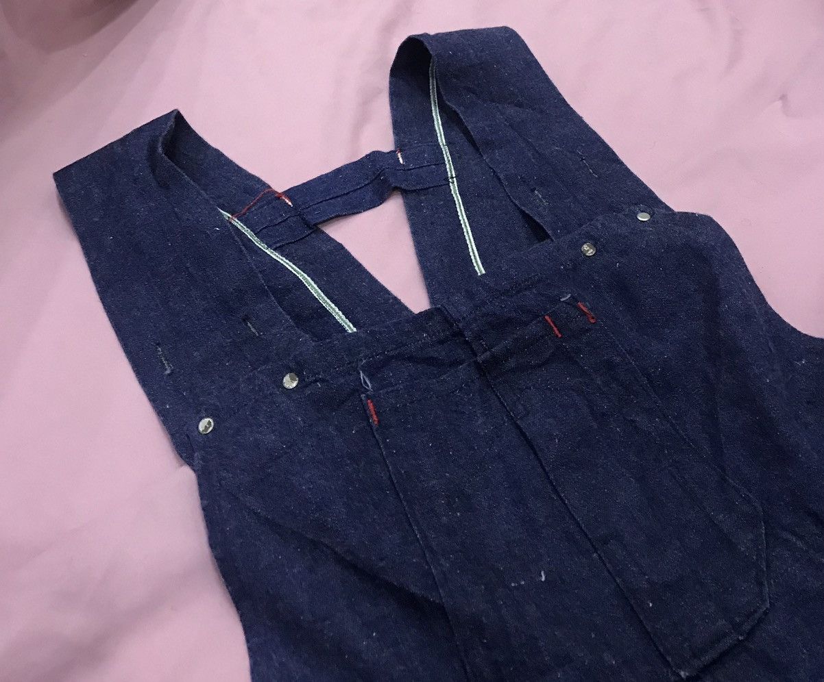Other SELVEDGE WHITEFIELD ANTIQUE DENIM OVERALL Size US 36 / EU 52 - 9 Thumbnail