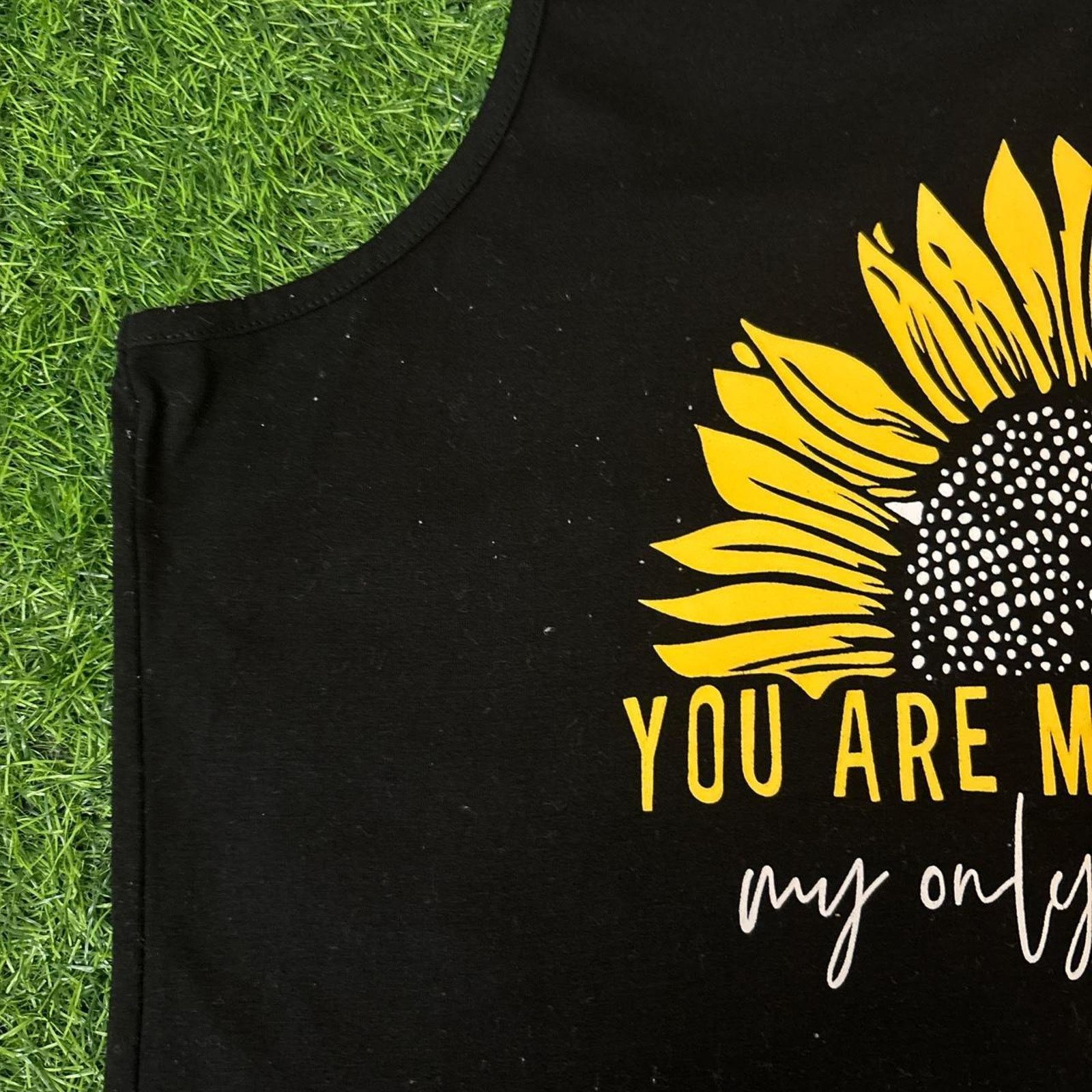 Other Women’s Black ‘You Are My Sunshine’ Graphic Tank Size L / US 10 / IT 46 - 3 Thumbnail