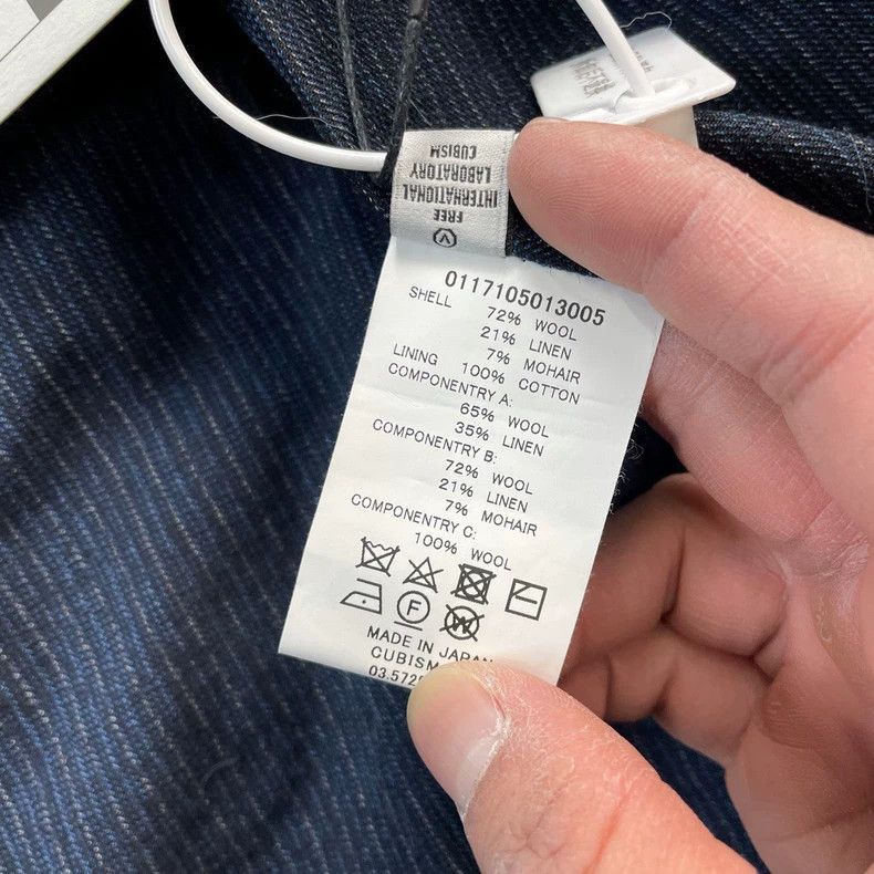 Visvim VISVIM spliced road robes-2506 Size US S / EU 44-46 / 1 - 4 Thumbnail