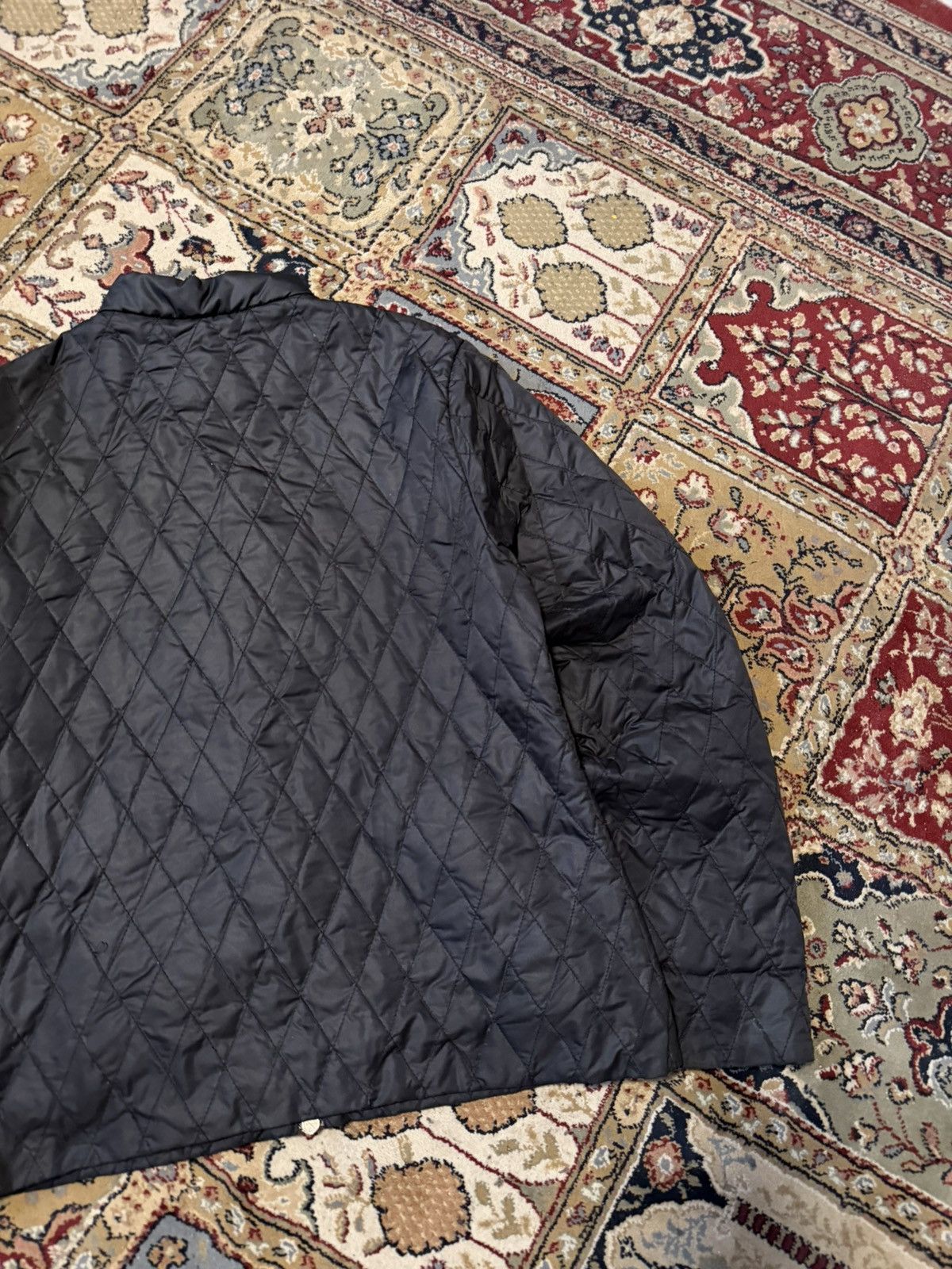 Moncler Moncler Vintage Women’s Rare Qulited Jacket Luxury Hype M si Size M / US 6-8 / IT 42-44 - 14 Thumbnail
