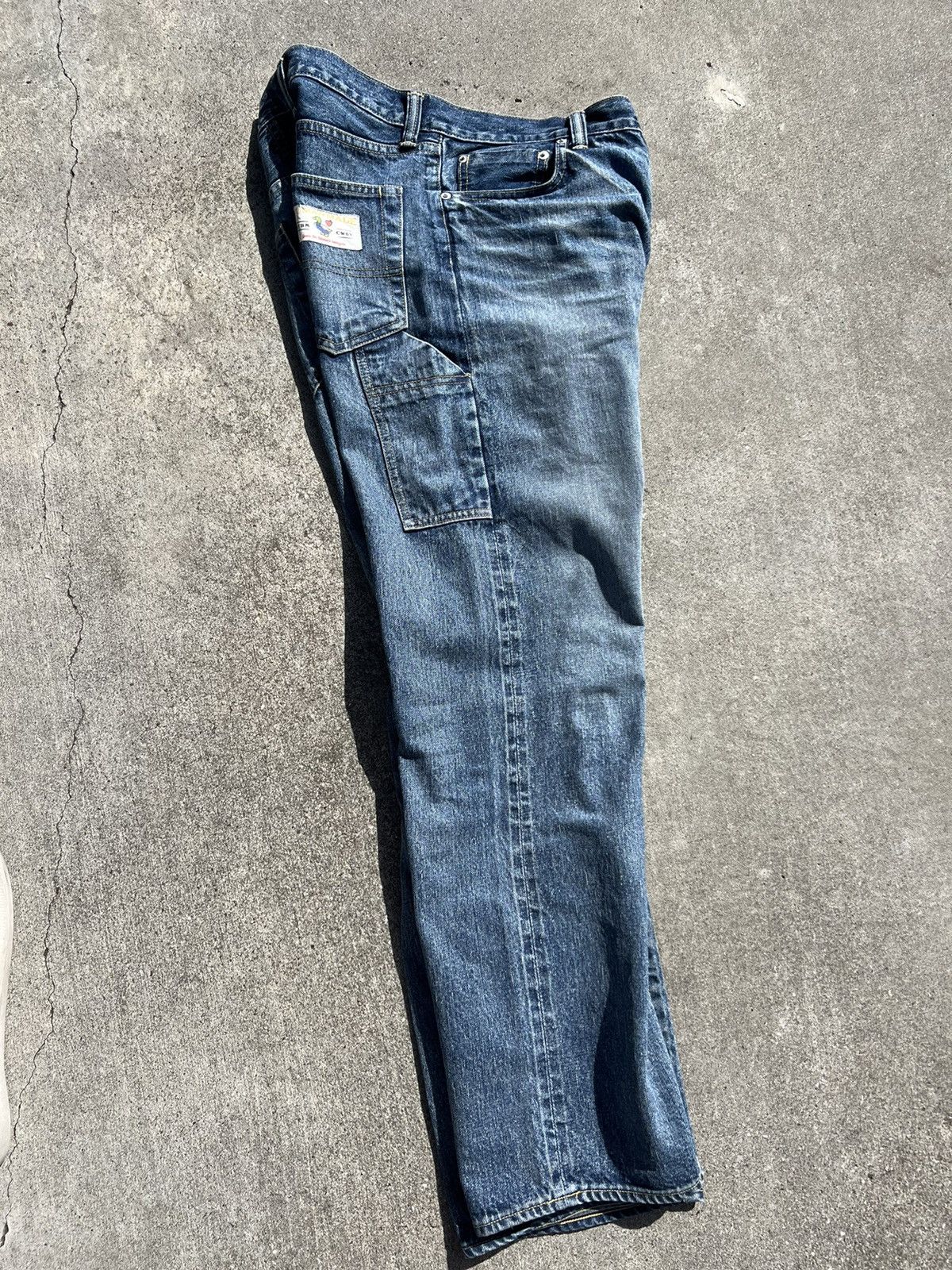 Human Made Human Made Red-line Selvedge Denim Carpenter Jeans Size US 30 / EU 46 - 9 Thumbnail