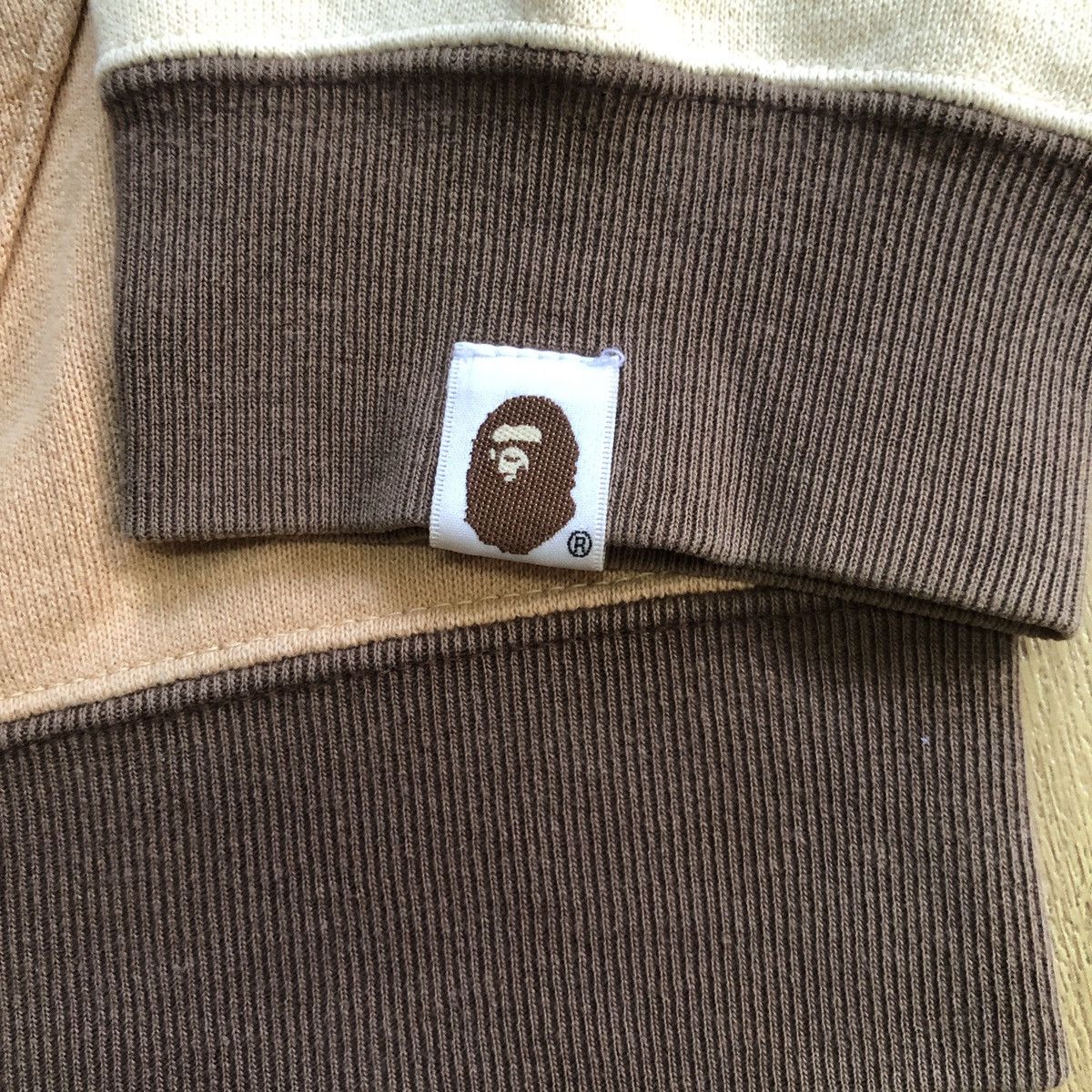 Bape BAPE Brown Crazy Camo Full Zip Hoodie Size US M / EU 48-50 / 2 - 4 Thumbnail