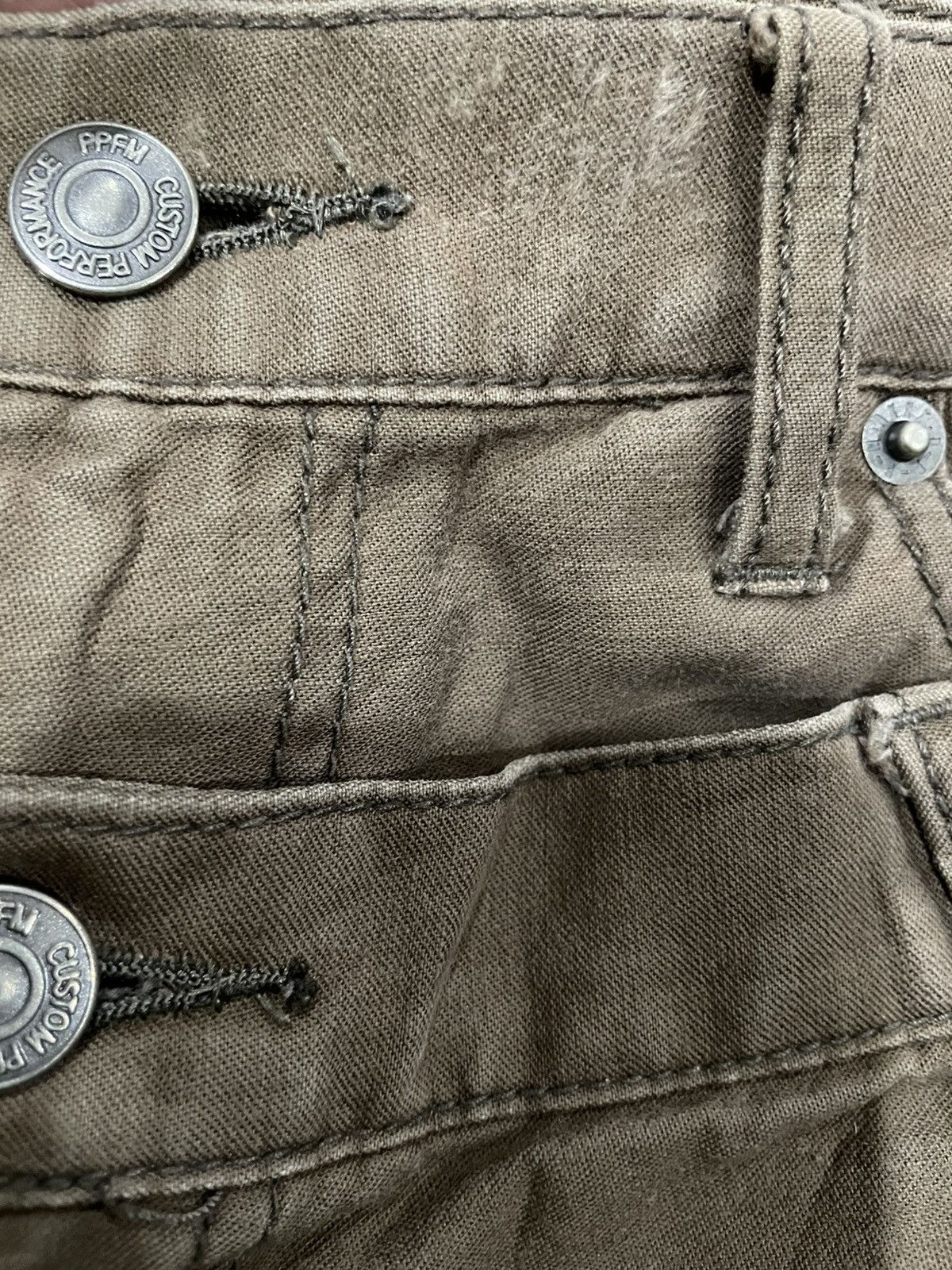 If Six Was Nine PPFM Double Waist Punk Rock Pants Size US 32 / EU 48 - 19 Thumbnail