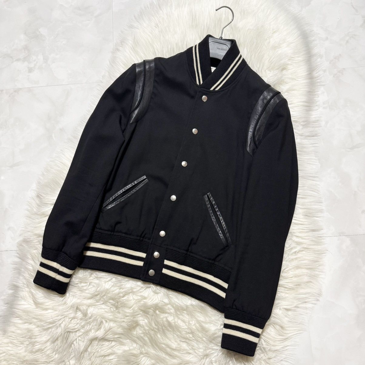 Saint Laurent Paris Authentic, Classic Saint Laurent Paris Teddy Jacket Size US S / EU 44-46 / 1 - 5 Thumbnail