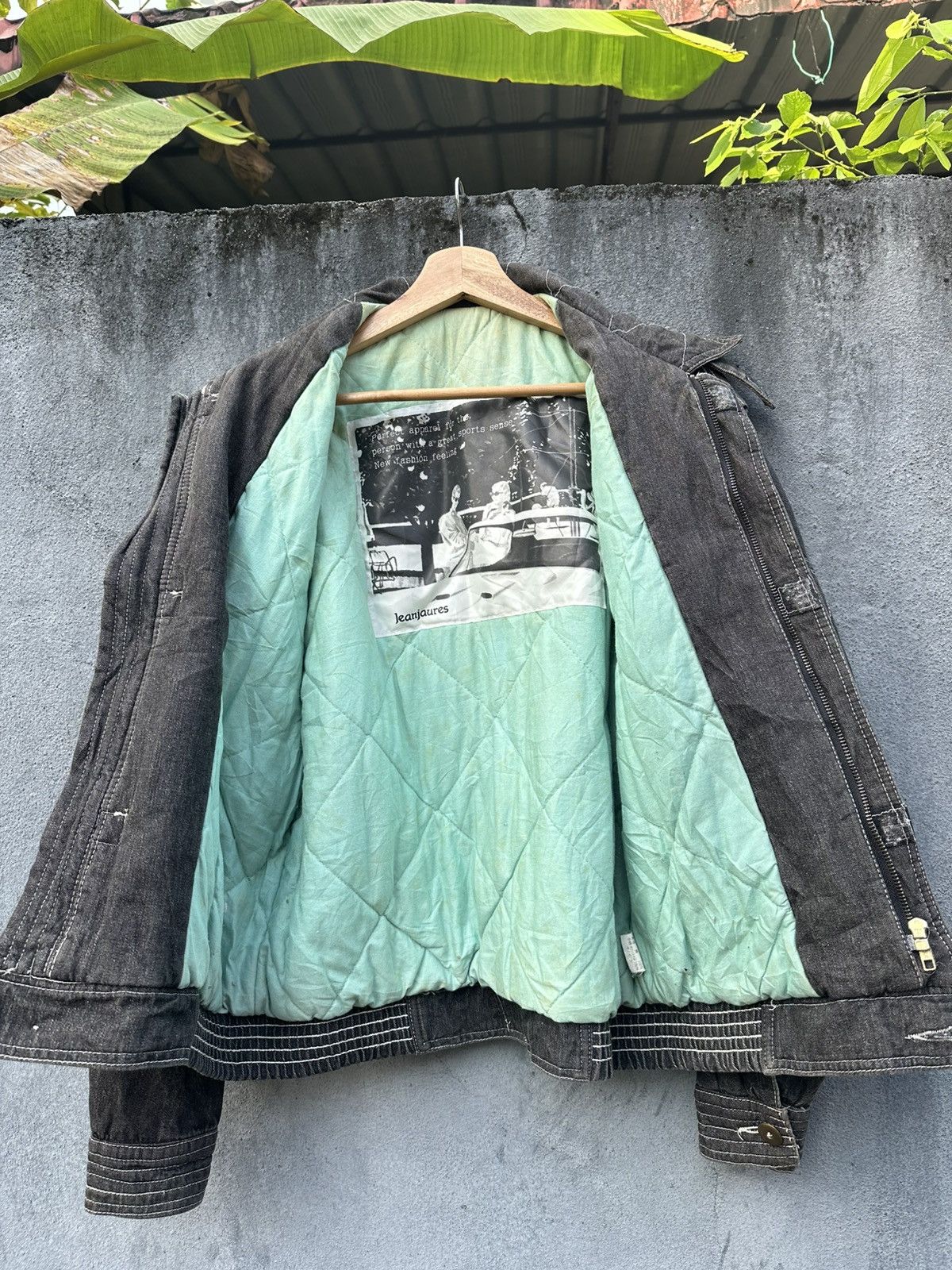 Vintage 🪖Vintage Jeanjaures Parachute Bomber Jacket Size US M / EU 48-50 / 2 - 9 Thumbnail