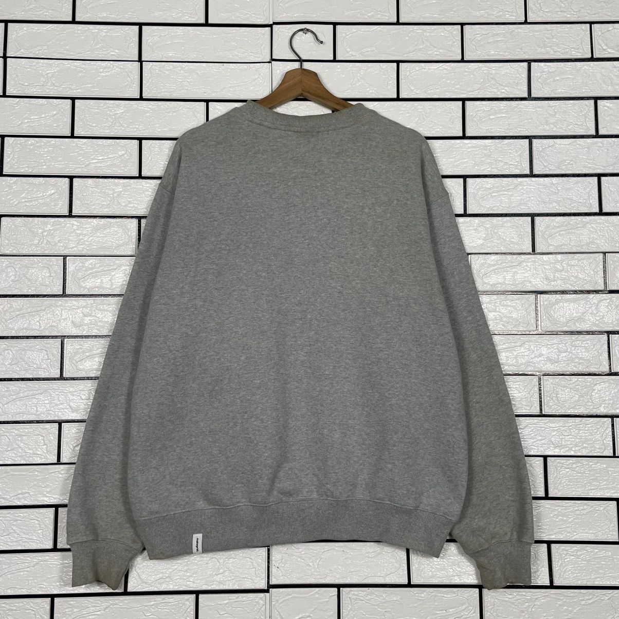 Japanese Brand Mahagrid Varsity League Sweatshirt Size US M / EU 48-50 / 2 - 7 Thumbnail