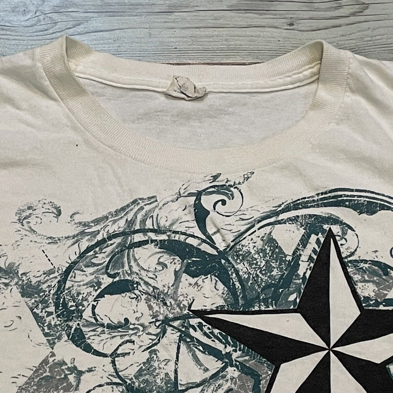 Affliction × Ed Hardy × Tapout Rare Wings Cross Tee Y2K Affliction Style Size US XL / EU 56 / 4 - 5 Thumbnail