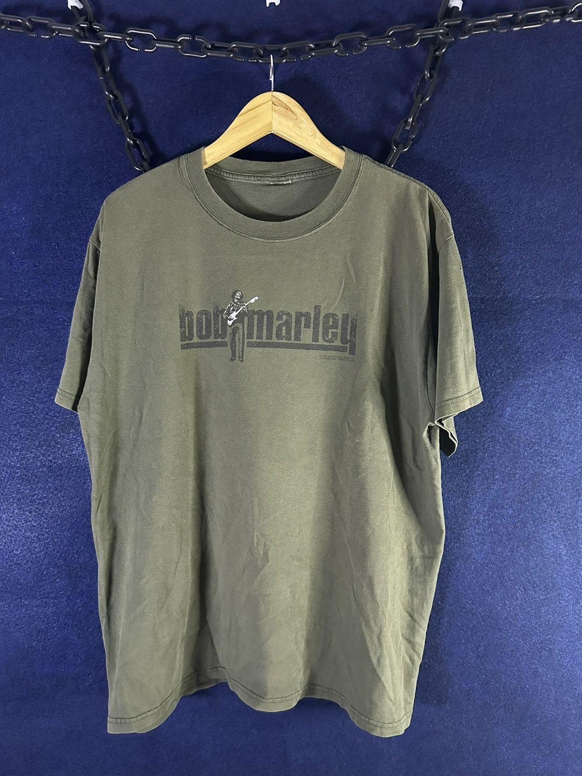 Band Tees Very Rare!!!! Vintage Y2K Bob Marley Size US L / EU 52-54 / 3 - 1 Thumbnail