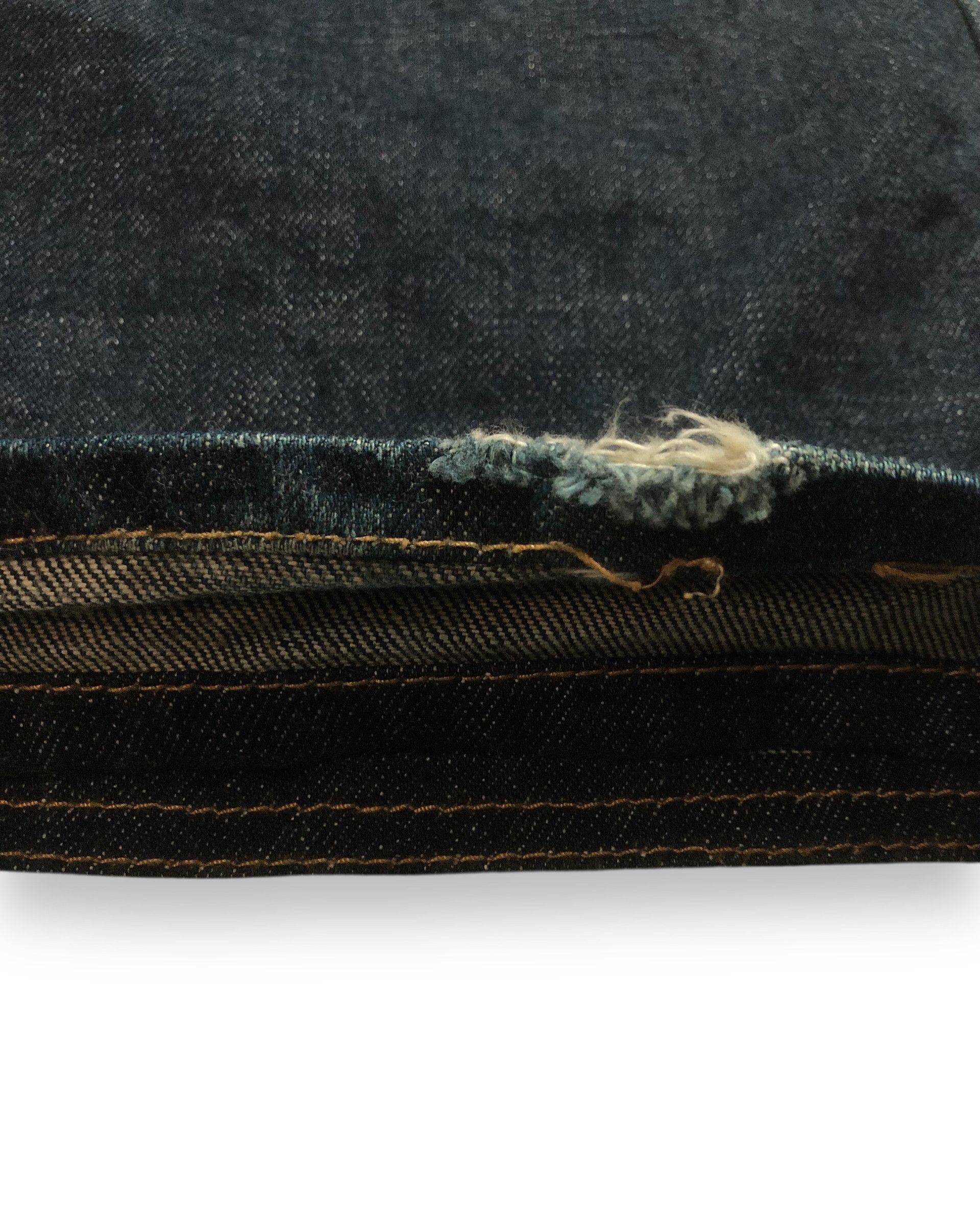 Japanese Brand FUNNY WESTERN Lot. C301s Heavyweight Cowboy Jeans Size US 32 / EU 48 - 10 Thumbnail