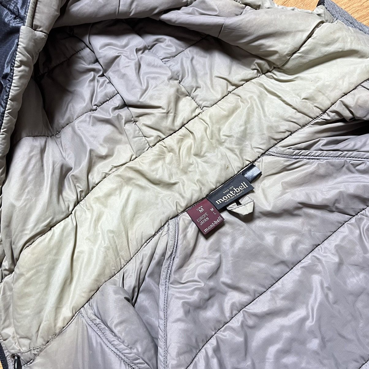 Montbell Mont-Bell Light Puffer Jacket Size M / US 6-8 / IT 42-44 - 17 Thumbnail