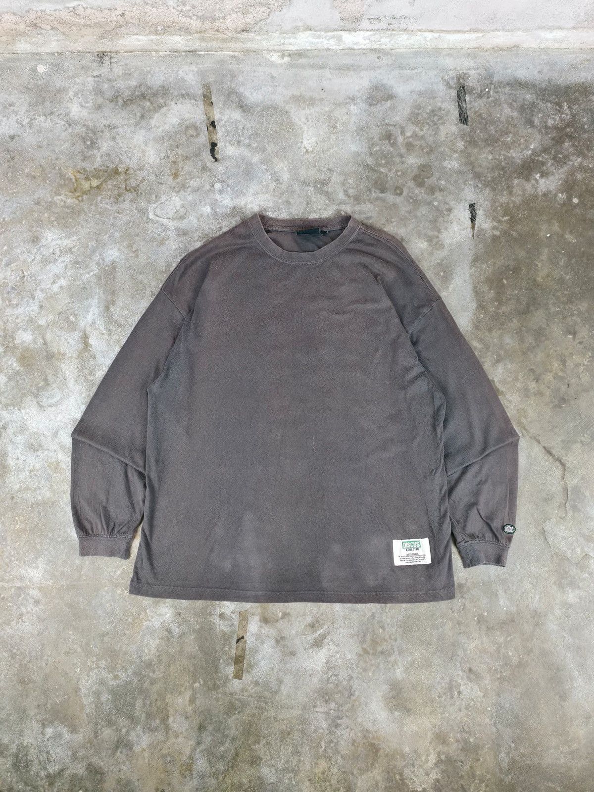 Vintage Leonardo Da Vinci x Discus Athletic Sweatshirt Size US M / EU 48-50 / 2 - 2 Thumbnail