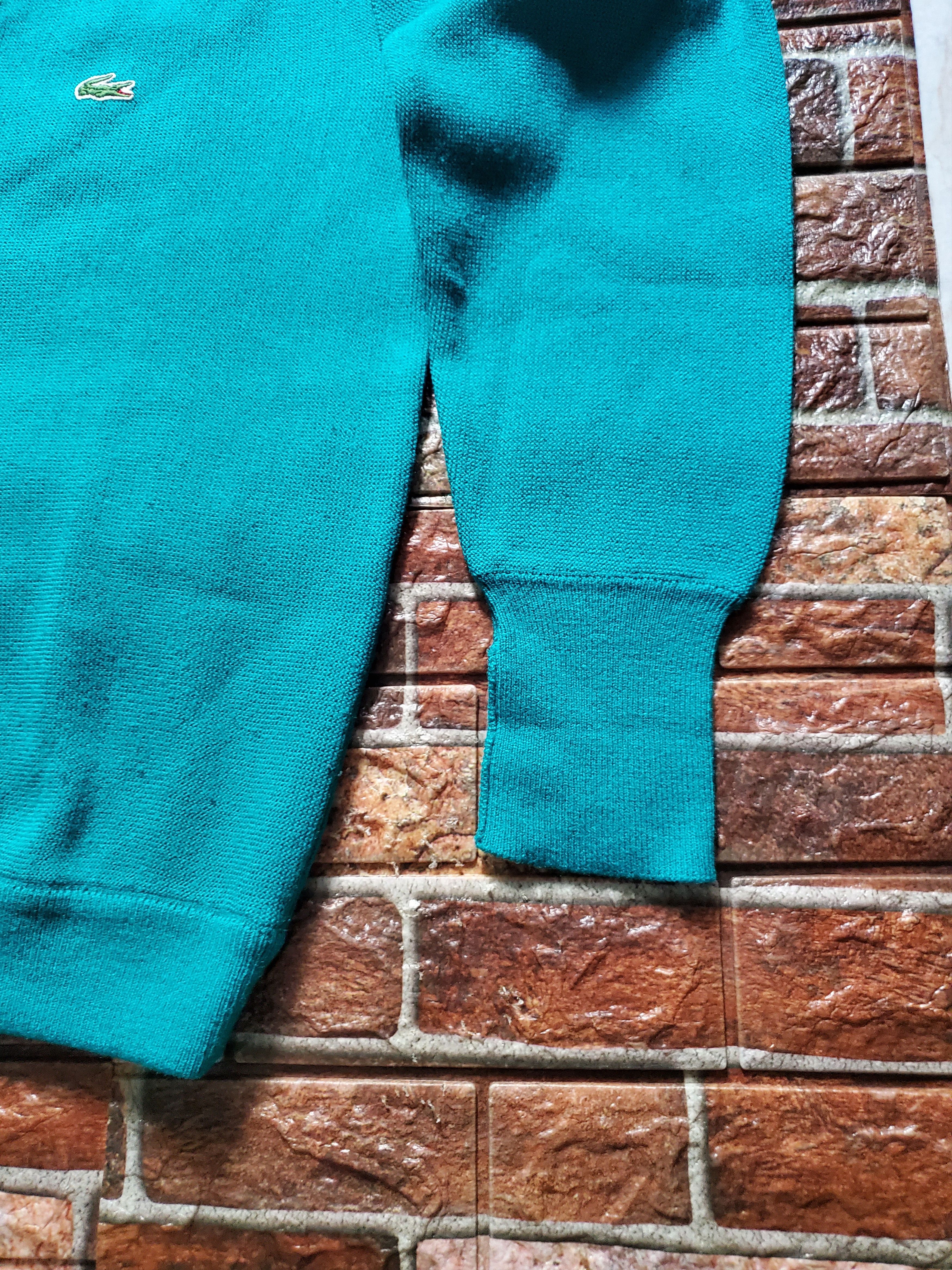 Lacoste Lacoste vintage cardigan Size US L / EU 52-54 / 3 - 2 Thumbnail