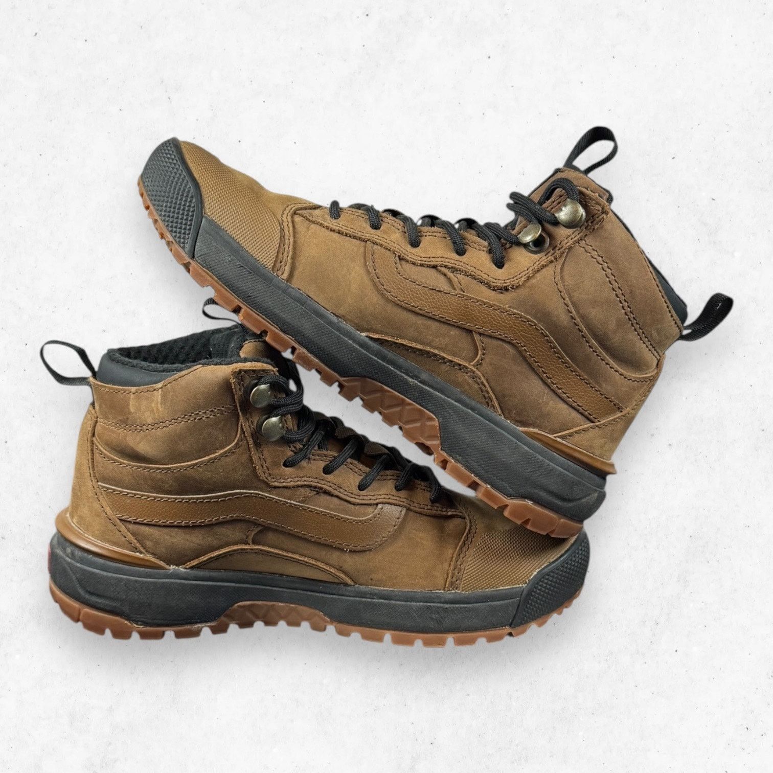 Vans Vans UltraRange EXO Hi MTE Brown Leather Boots Sz 6 Size US 6 / IT 36 - 5 Thumbnail