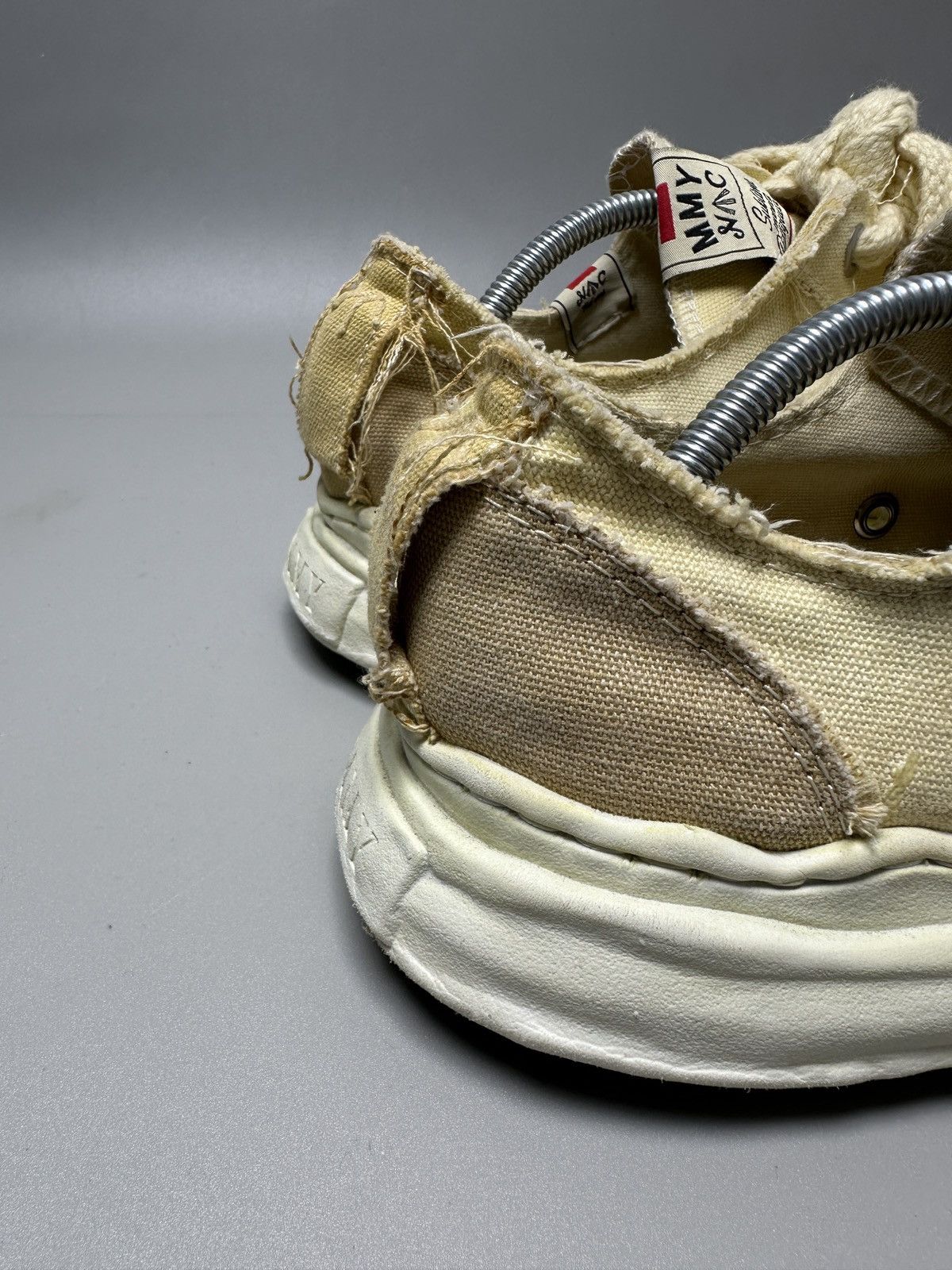 Maison MIHARA YASUHIRO × Nigel Cabourn MMY x Nigel Cabourn - Peterson Low OG Sole - Beige Size US 11 / EU 44 - 4 Thumbnail