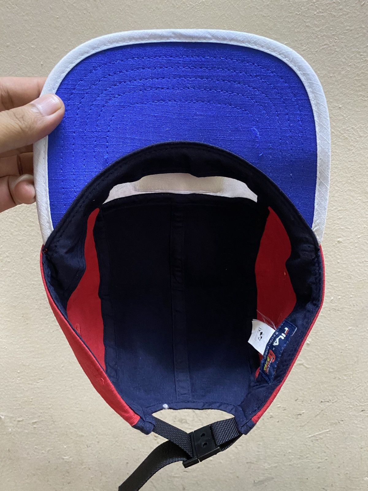Fila × Japanese Brand Fila x Gundam Mobile Suit Multicolor Camp Cap Size ONE SIZE - 6 Thumbnail