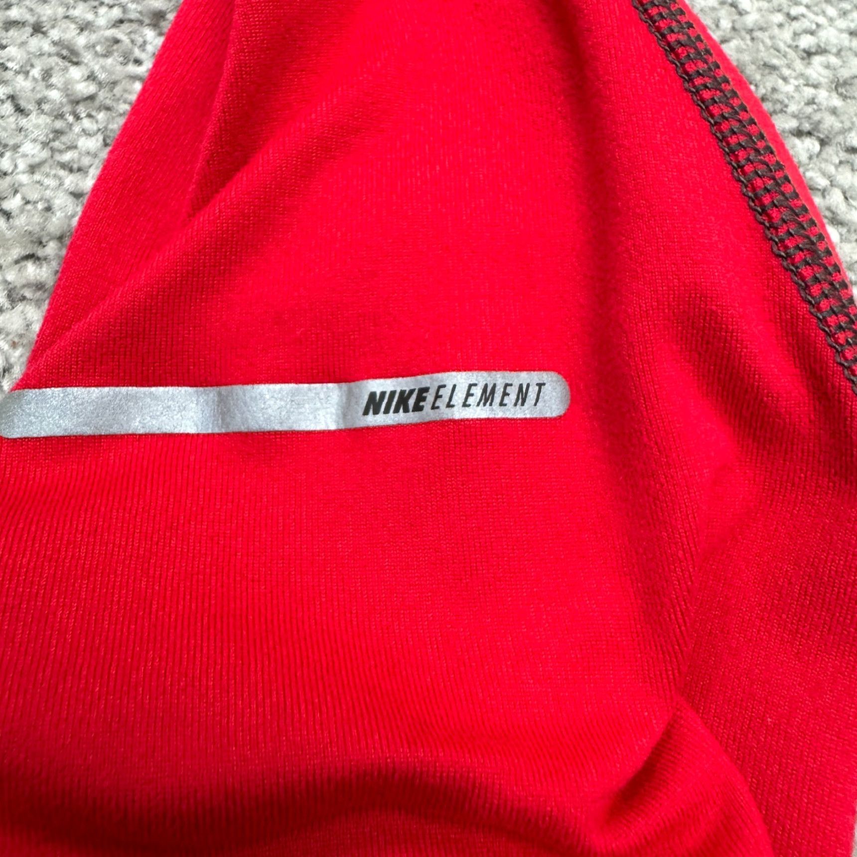 Nike Nike Element Dri-Fit Jacket Womens Large Red 2014 Half Marathon Finisher Active Size L / US 10 / IT 46 - 5 Thumbnail