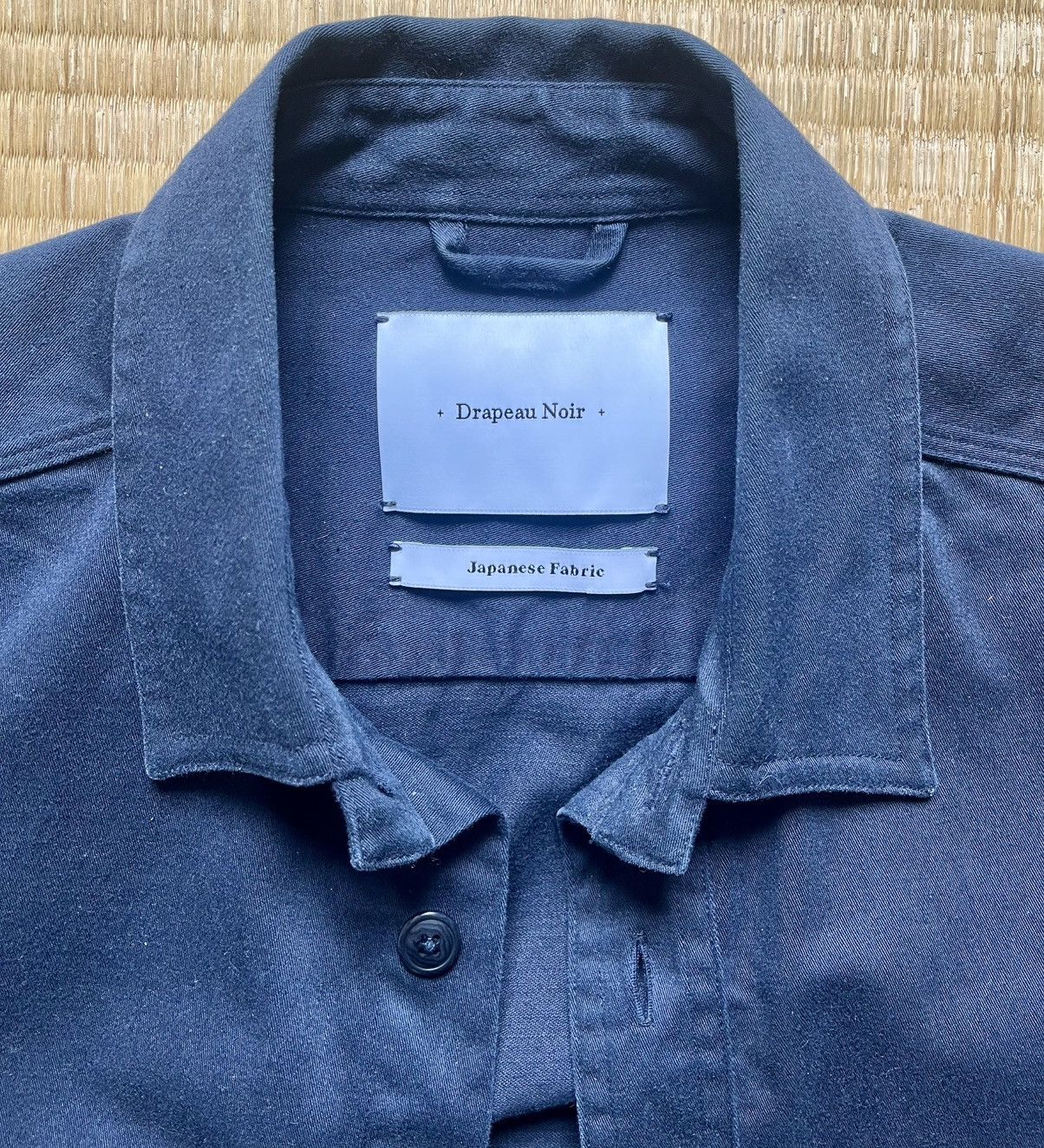 Drapeau Noir Japanese fabric heavy shirt Size US M / EU 48-50 / 2 - 8 Thumbnail