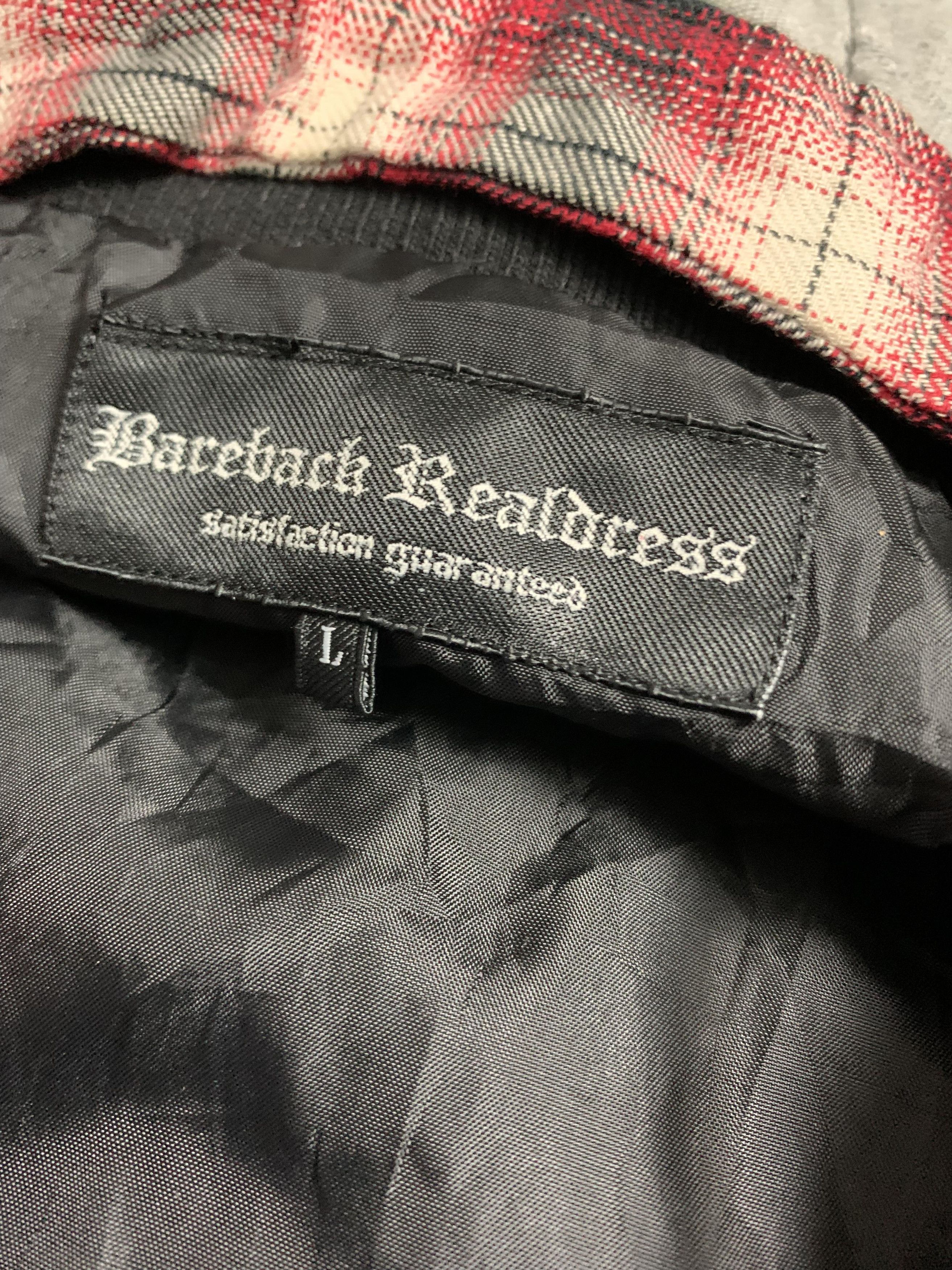 Japanese Brand Bareback Realdress Tartan Double layer zipper Punk Jacket Size US L / EU 52-54 / 3 - 3 Thumbnail