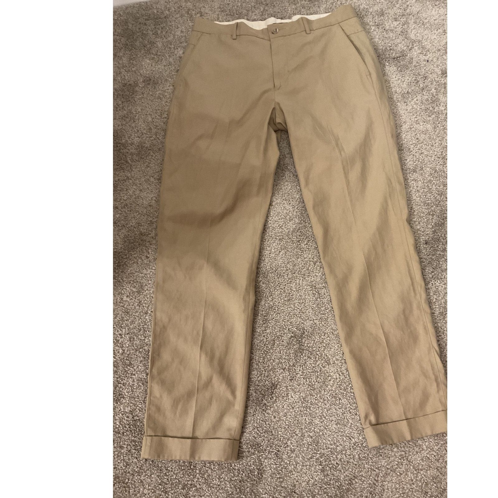 Vince NWT Vince Tapered Lightweight Cuffed Trouser Ashwood, 31 Size US 31 - 4 Thumbnail