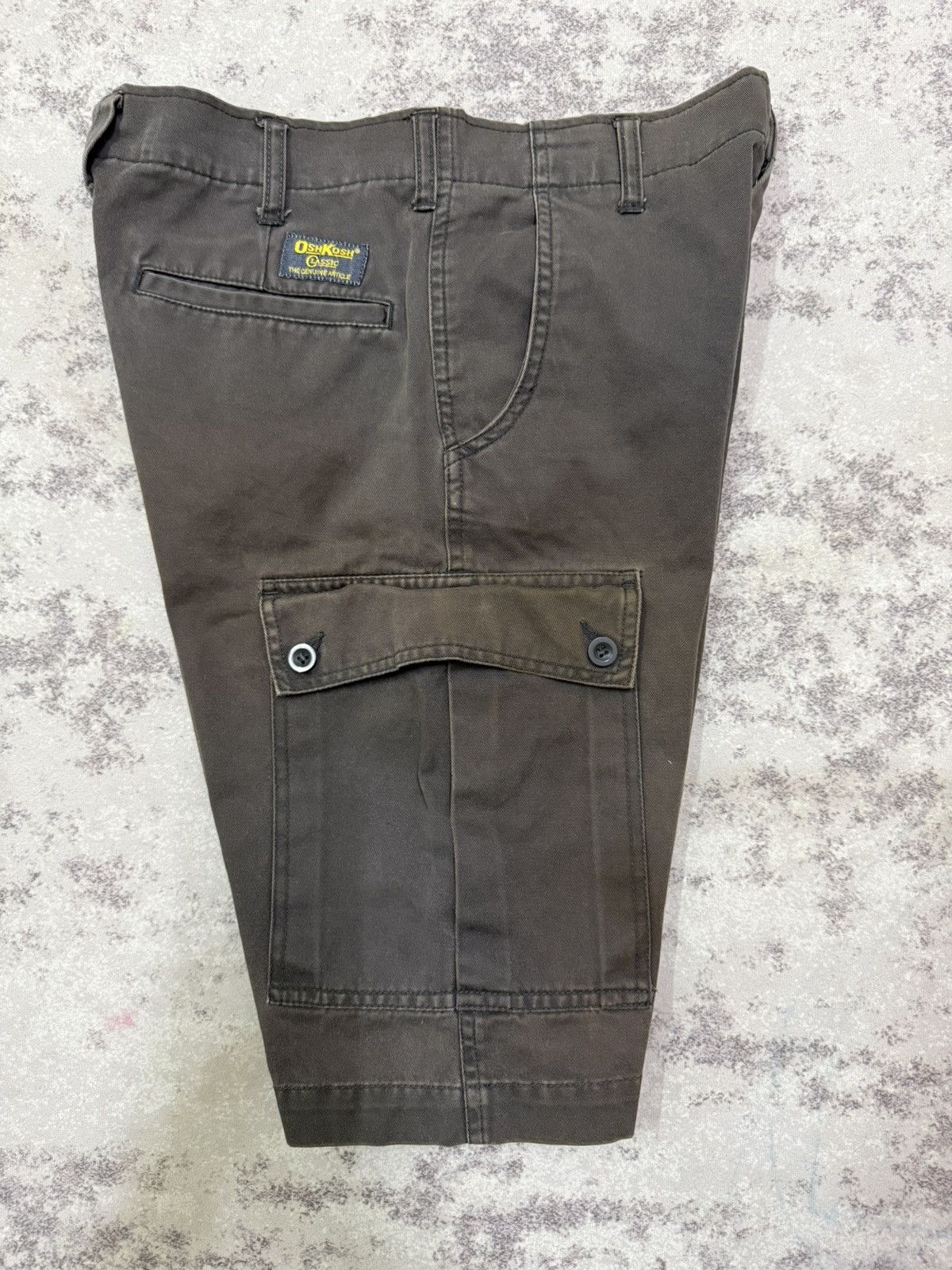Oshkosh Vintage Oshkosh Cargo Short Pants Size US 28 / EU 44 - 14 Thumbnail