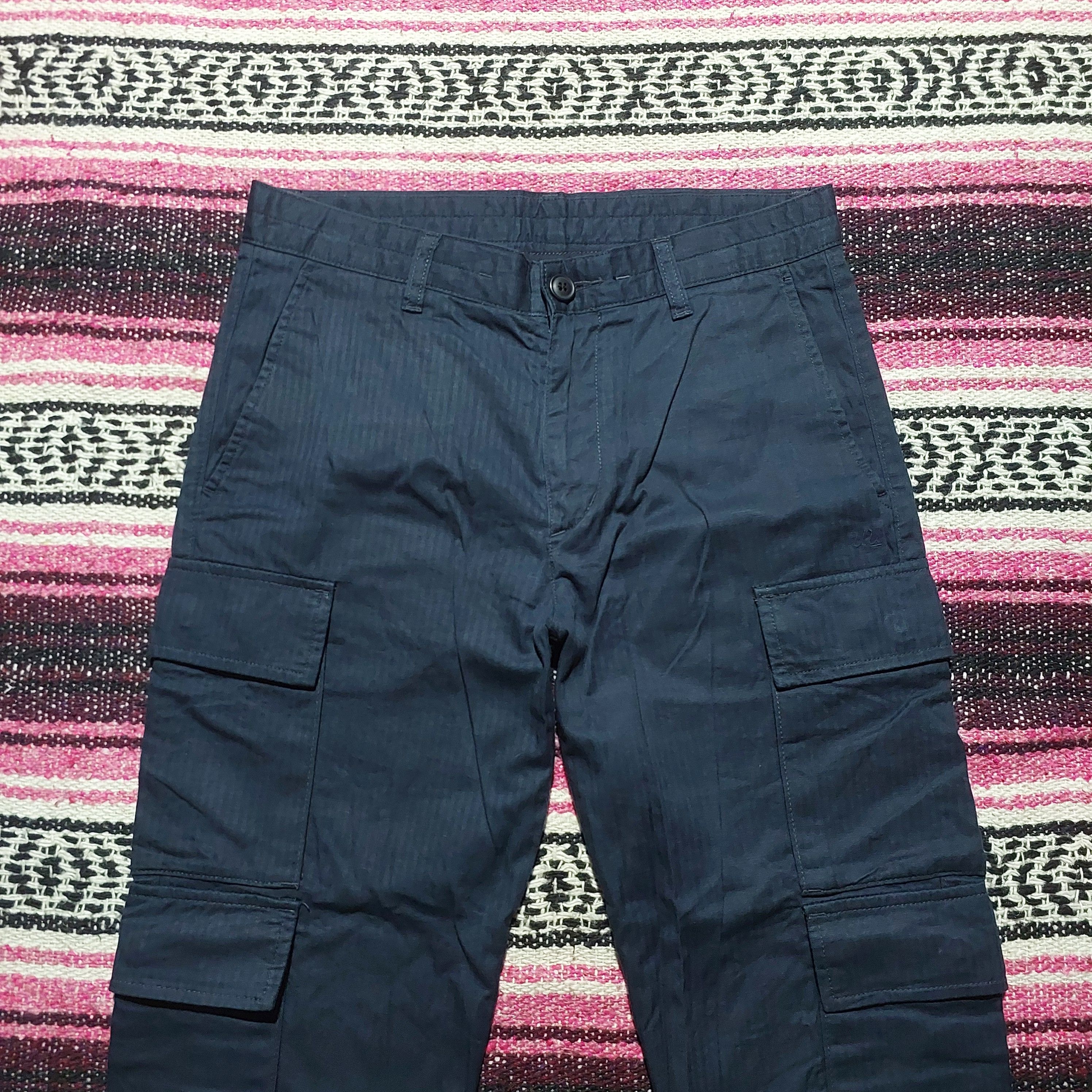 GU × Undercover Undercover GU multipocket cargo harreingbone pants Size US 30 / EU 46 - 2 Thumbnail