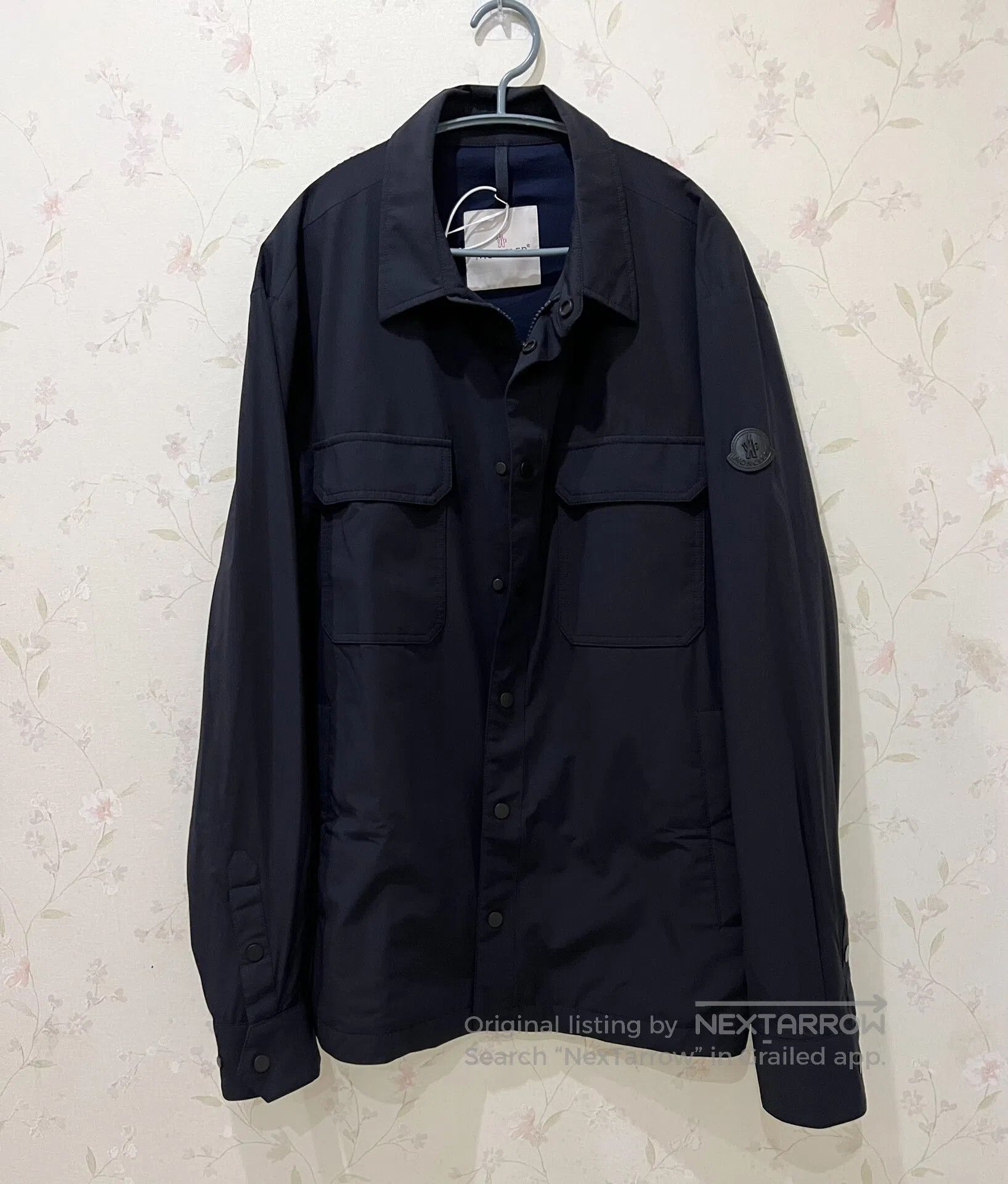 Moncler Moncler Laita Two-pocket casual jacket coat| Size US L / EU 52-54 / 3 - 1 Thumbnail