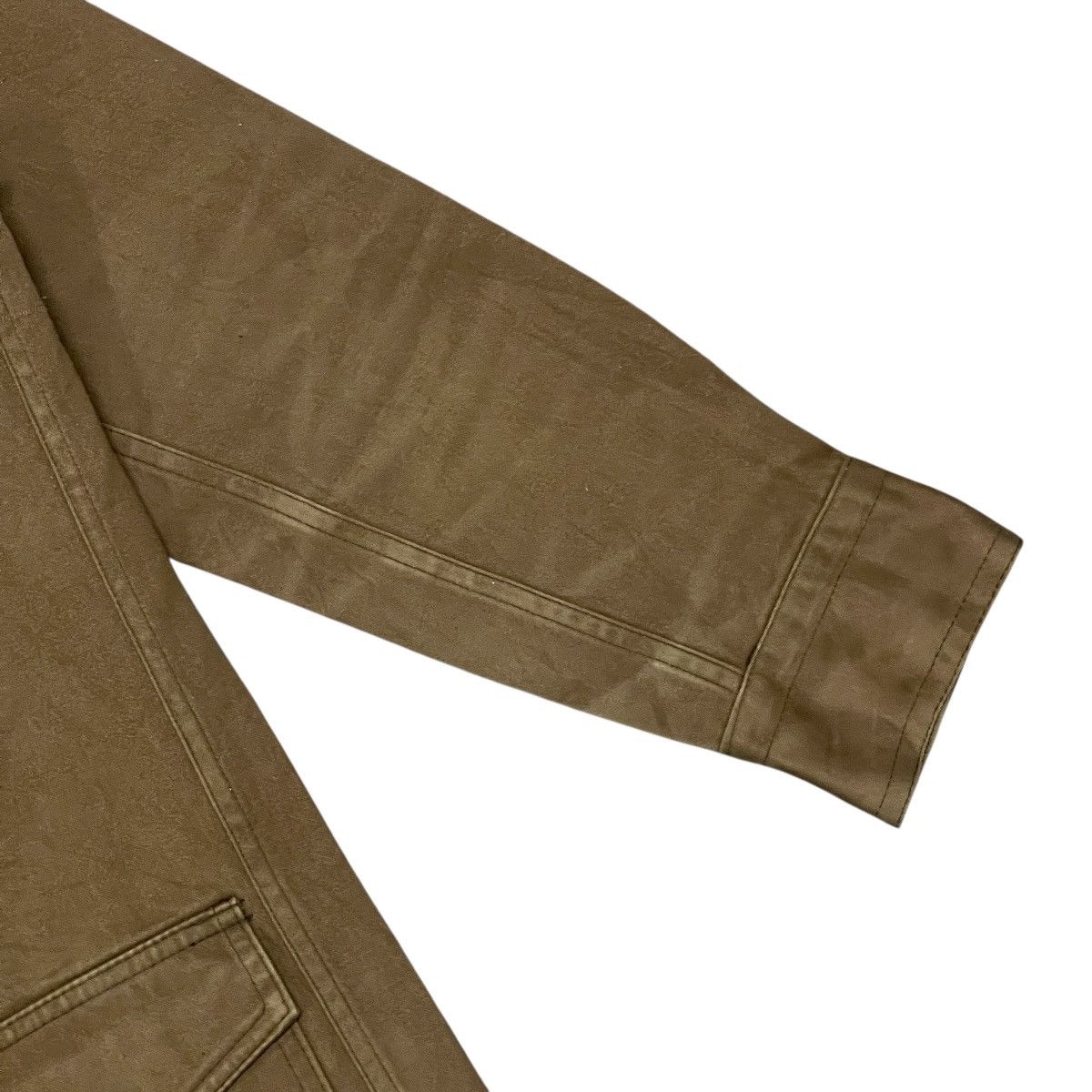 Edwin Rare 90s Vintage Edwin ‘I Am Rich Man’ Work Chore Jacket Size US XL / EU 56 / 4 - 10 Thumbnail