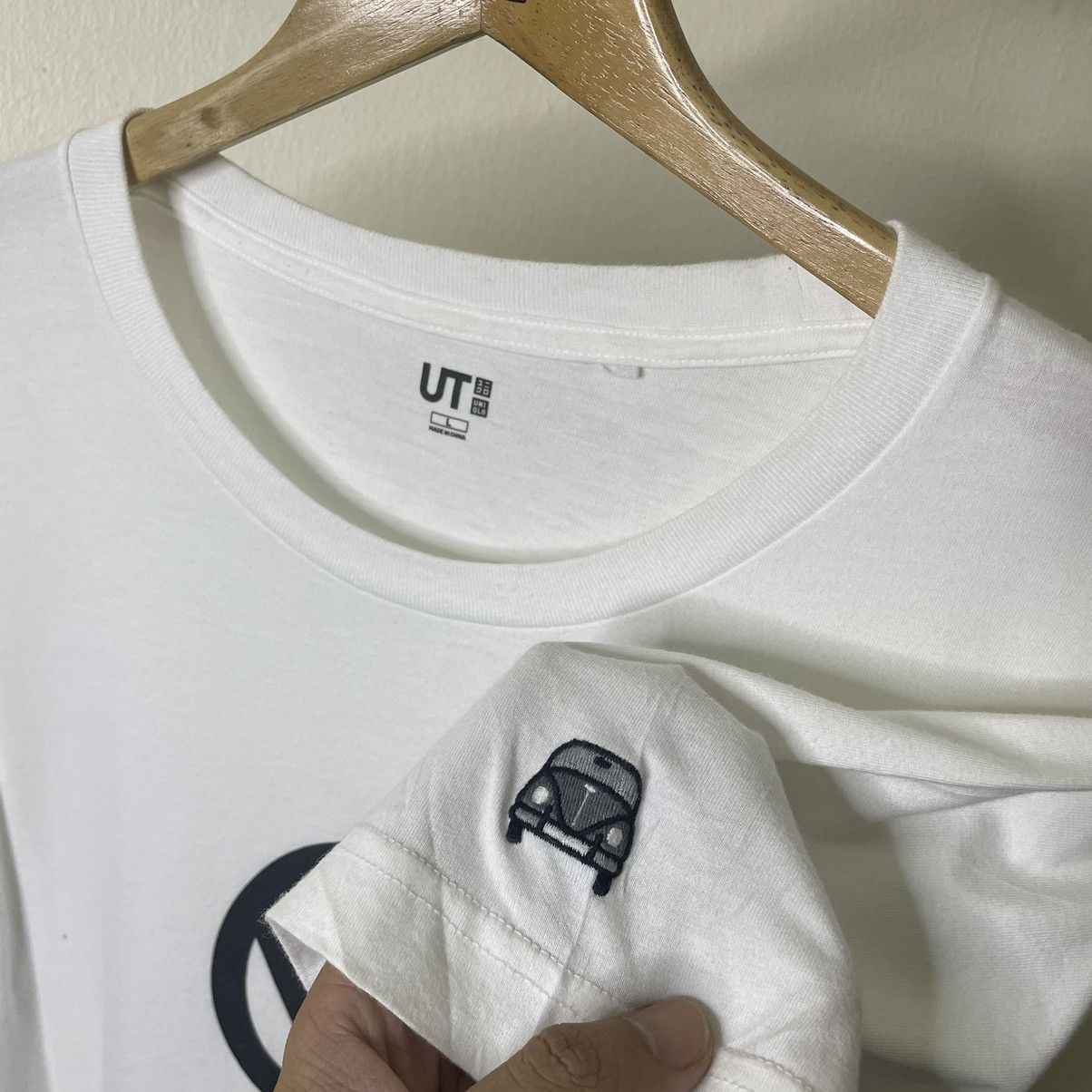 Japanese Brand × Uniqlo Volkswagen Official Licensed Product Collaboration T Shirt Size US L / EU 52-54 / 3 - 3 Thumbnail