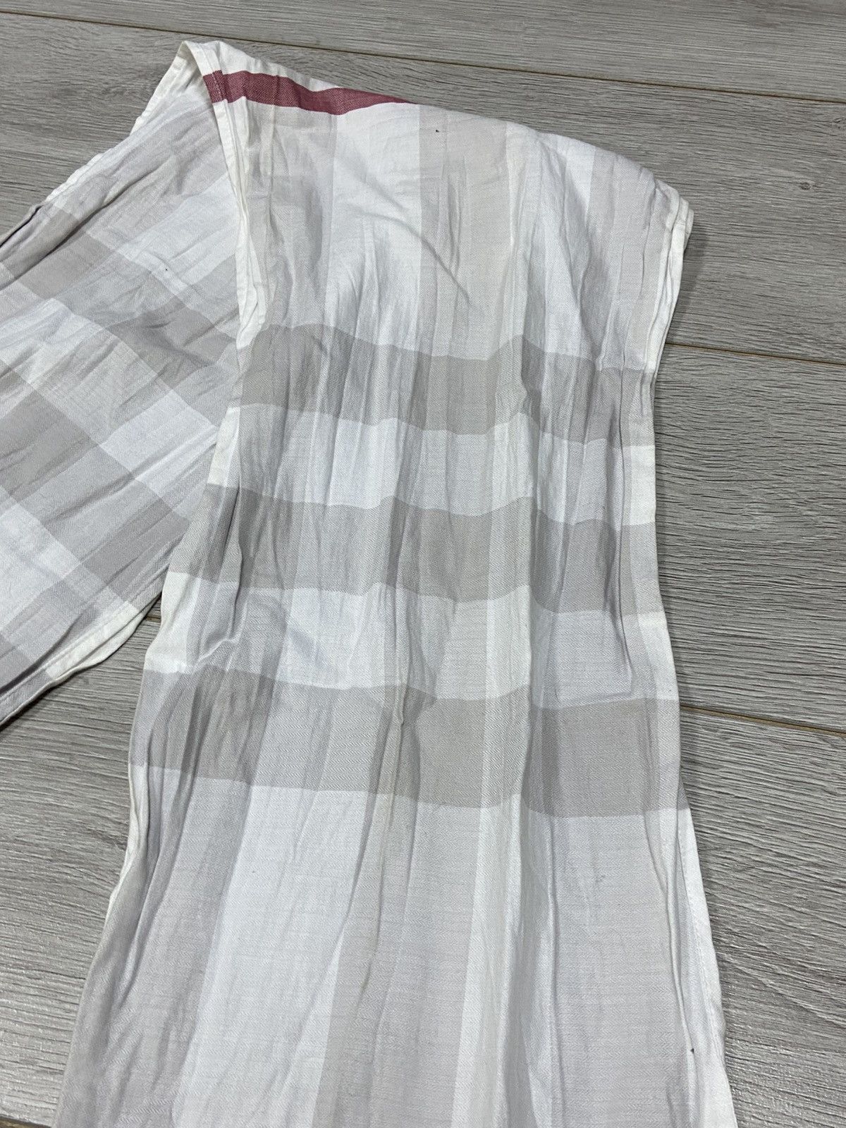 Burberry Burberry nova check vintage scarf Size ONE SIZE - 5 Thumbnail