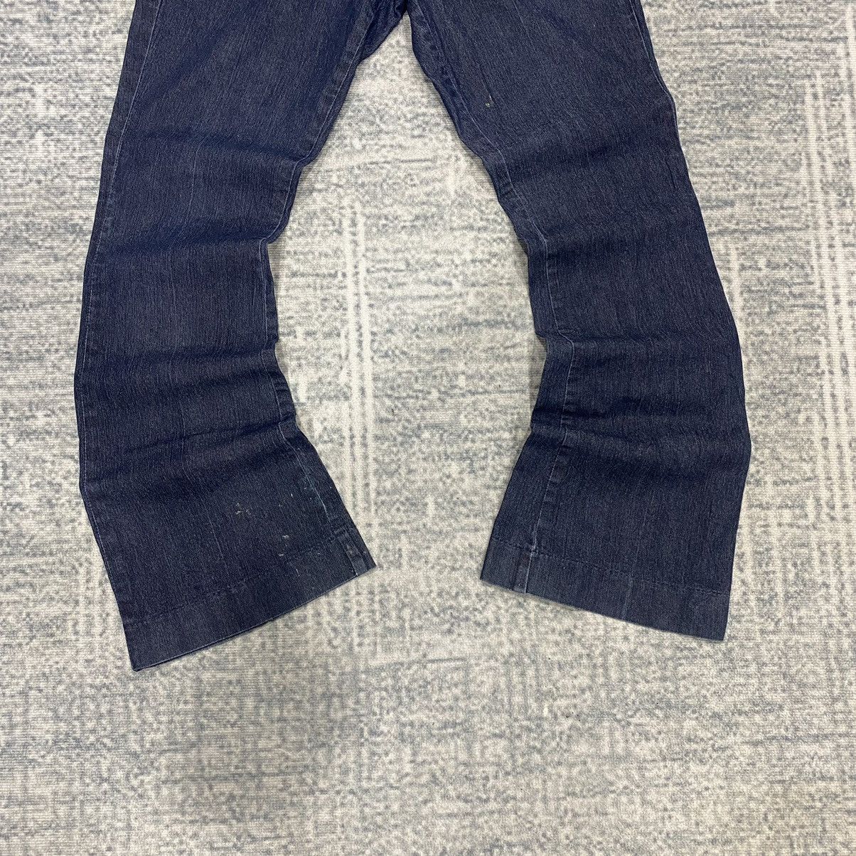 Hysteric Glamour × Japanese Brand × Le Grande Bleu (L.G.B.) Flare☠️Style Bootcut Jeans Size US 29 - 3 Thumbnail