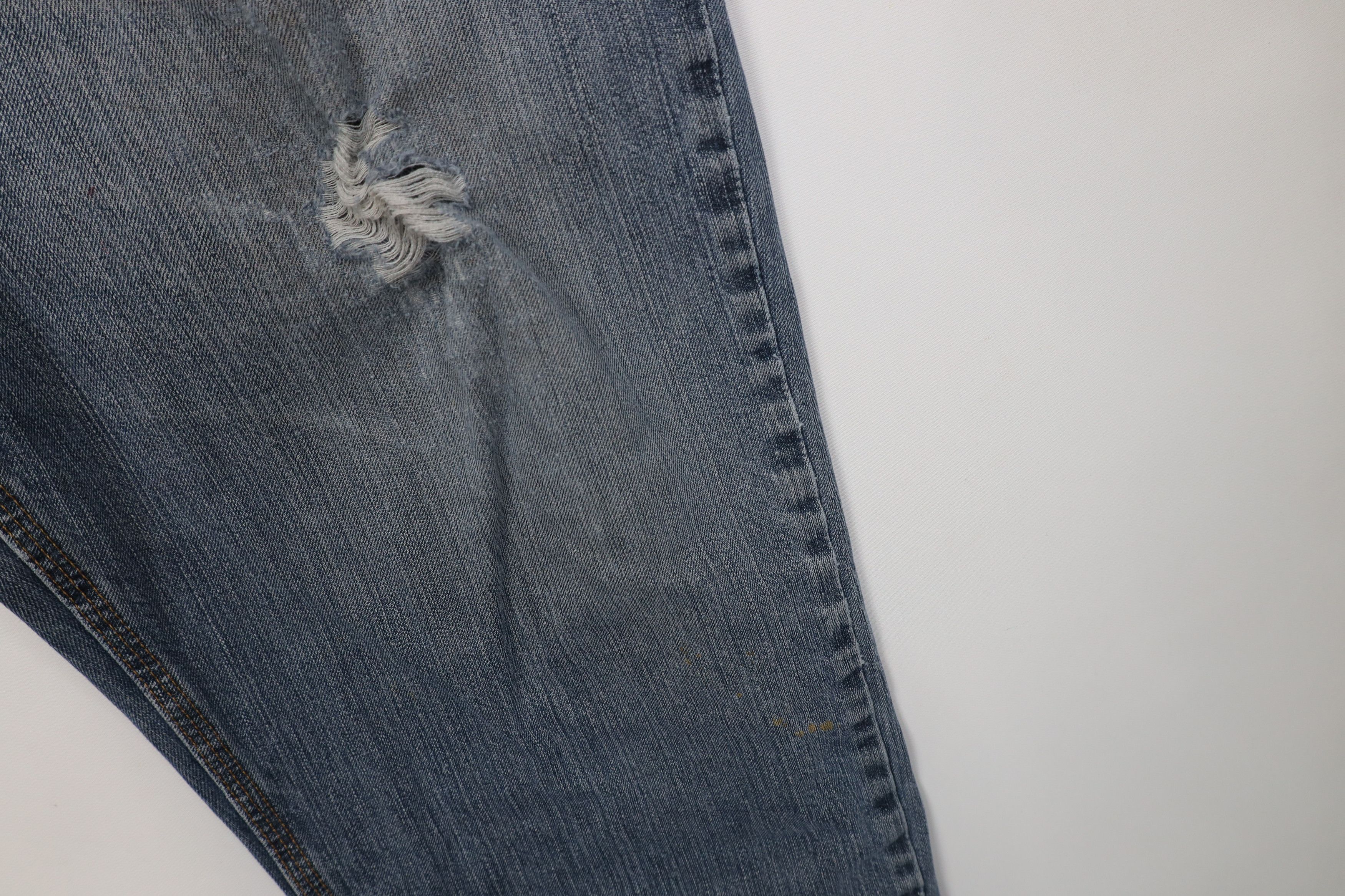 Carhartt Vintage Y2K Carhartt Relaxed Fit Wide Leg Denim Jeans Blue Size US 40 / EU 56 - 7 Thumbnail