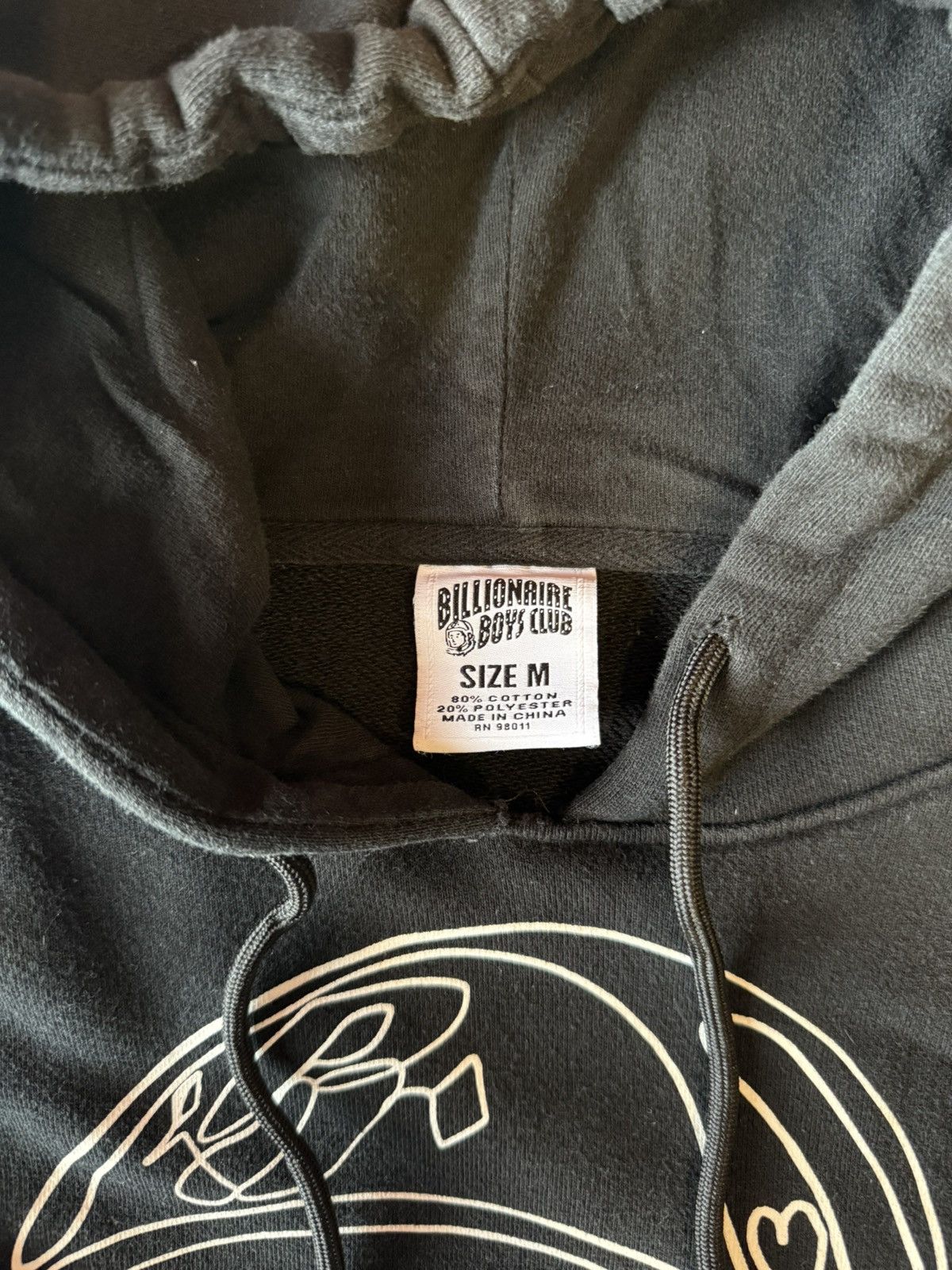 Billionaire Boys Club Billionaire Boys Club Black Pullover Hoodie Heart and Mind Size US M / EU 48-50 / 2 - 3 Thumbnail