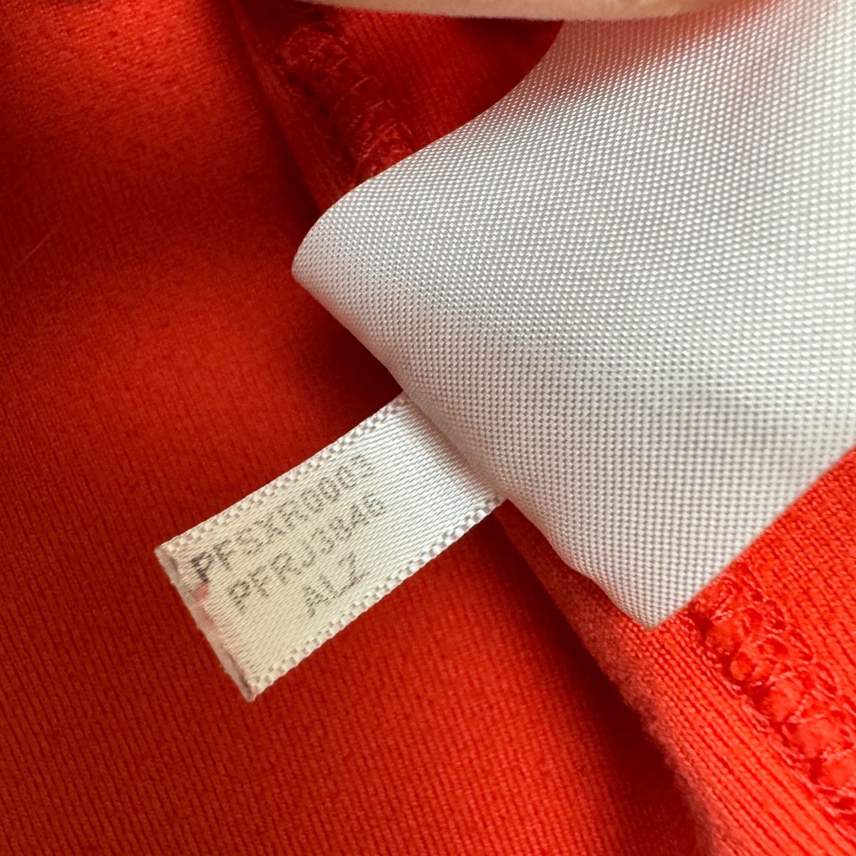 Calvin Klein Calvin Klein Performance Full Zip Jacket Womens XL Red Fleece Outdoor Activewear Size XL / US 12-14 / IT 48-50 - 7 Thumbnail