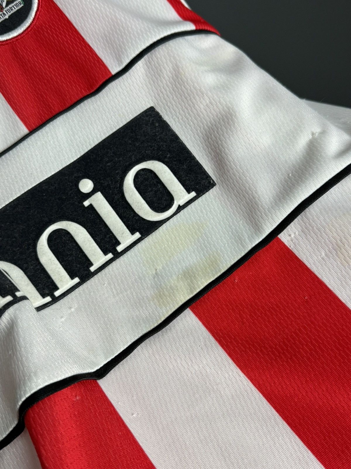Asics Stoke City 99/01 Home Football Jersey Size US XL / EU 56 / 4 - 8 Thumbnail