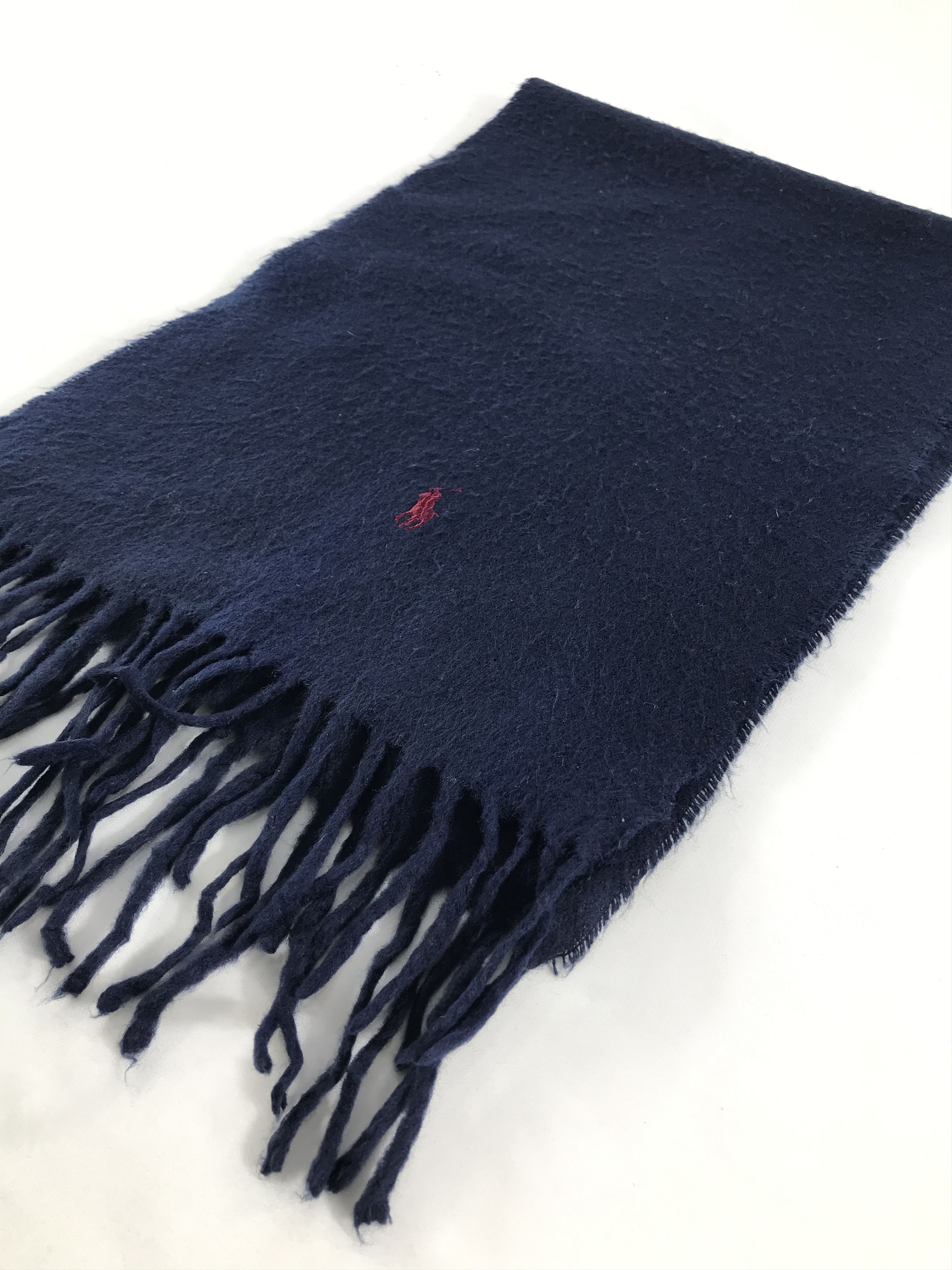 Polo Ralph Lauren × Vintage Polo Ralph Lauren Scarf / Muffler / Neckwear - WW2293 Size ONE SIZE - 4 Thumbnail