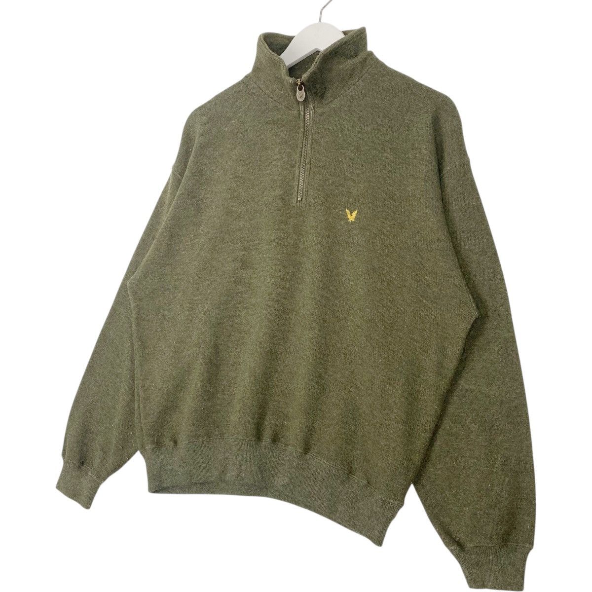 Vintage Vintage Lyle & Schott Half Zipper Sweatshirt Small Logo Size US M / EU 48-50 / 2 - 2 Thumbnail