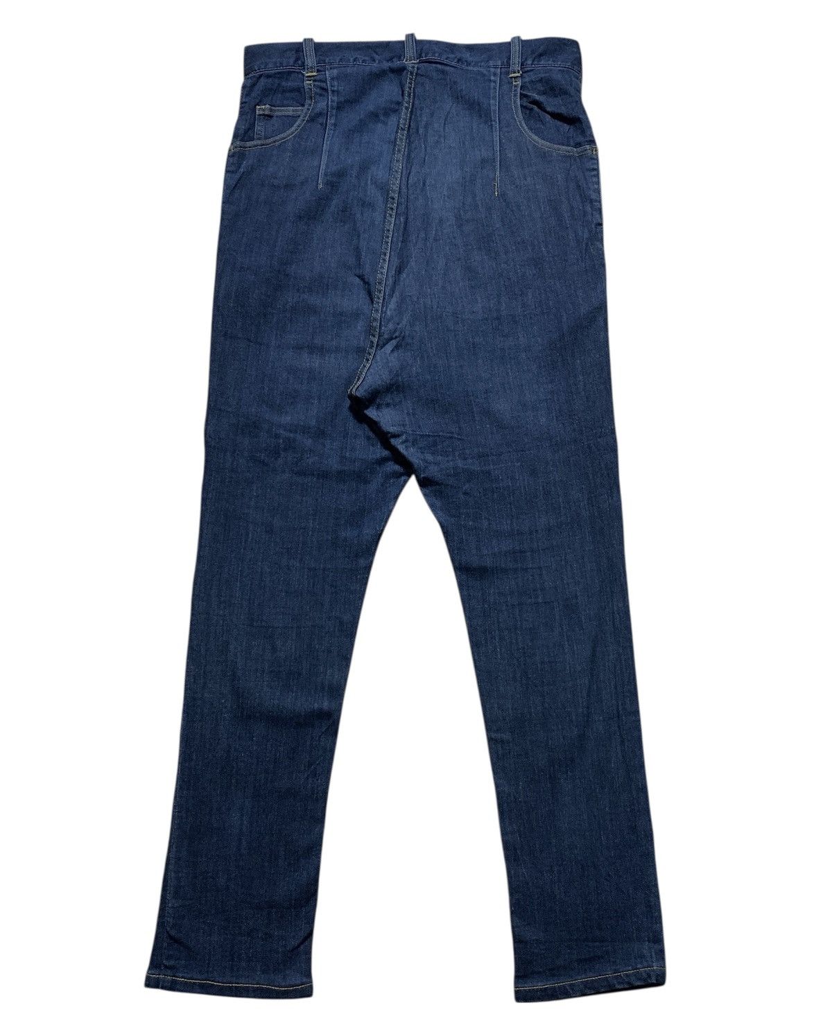 Issey Miyake Vintage Mercibeaucoup Issey Miyake Drop Crotch Pants Size US 33 - 8 Thumbnail