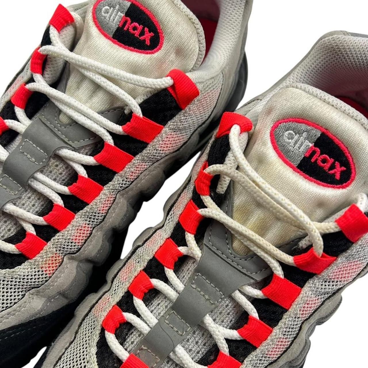 Nike Nike Air Max 95 OG Solar Red 2018 Size US 10 / EU 44 / UK 9 Size US 10 / EU 43 - 7 Thumbnail