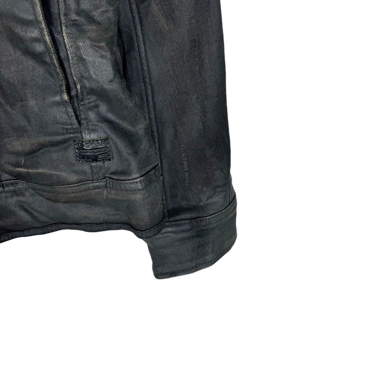G-Star ☀️G STAR RAW BIKERS ZIPPER JACKET Size US M / EU 48-50 / 2 - 9 Thumbnail