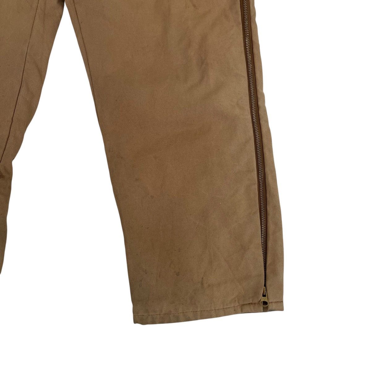 Carhartt × Vintage × Walls Vintage 90s Walls Duck Canvas Overall Pants Size US 32 / EU 48 - 4 Thumbnail