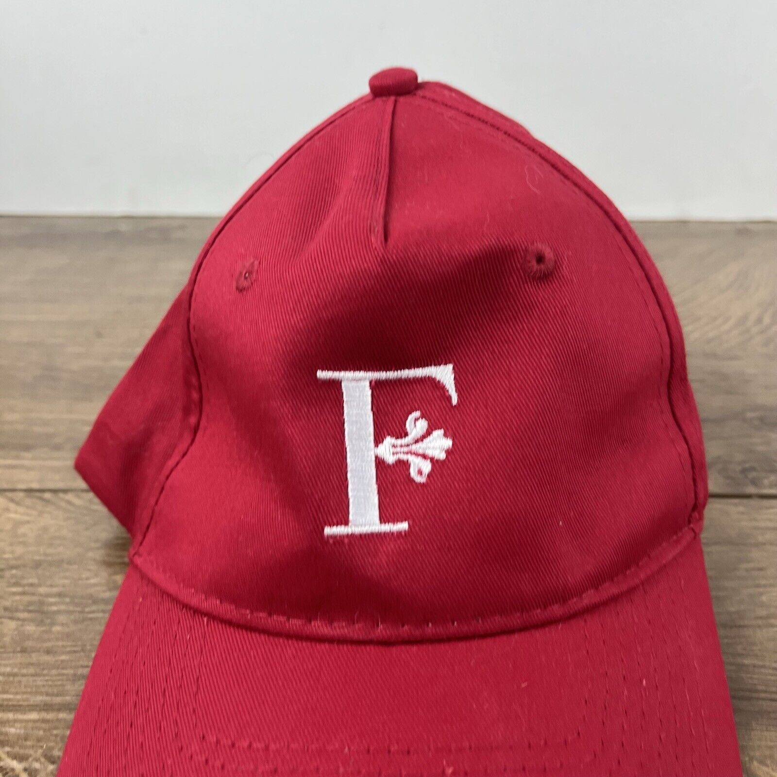 Other Fairfield Hat Red Hat Adjustable Hat Red Adult Hat Size ONE SIZE - 7 Thumbnail